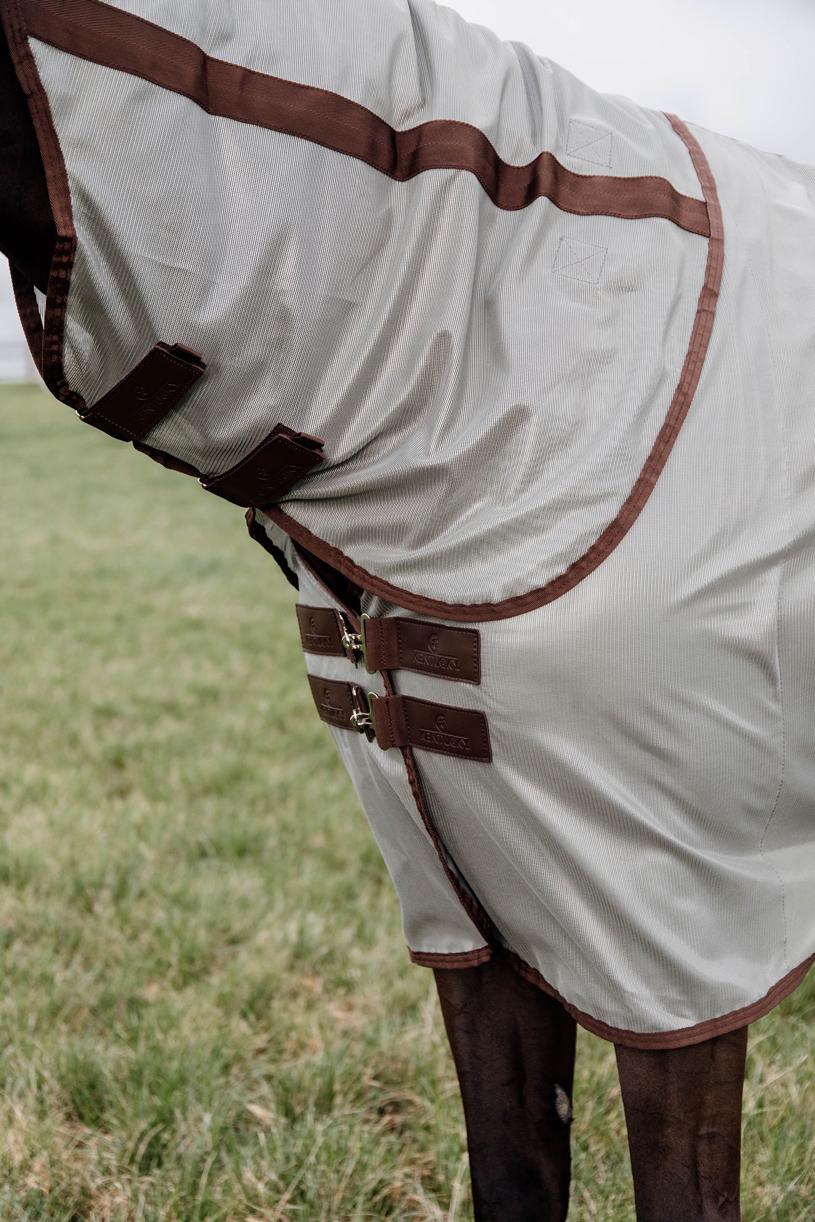 Manta Anti-Moscas de Malla Kentucky Horsewear Classic