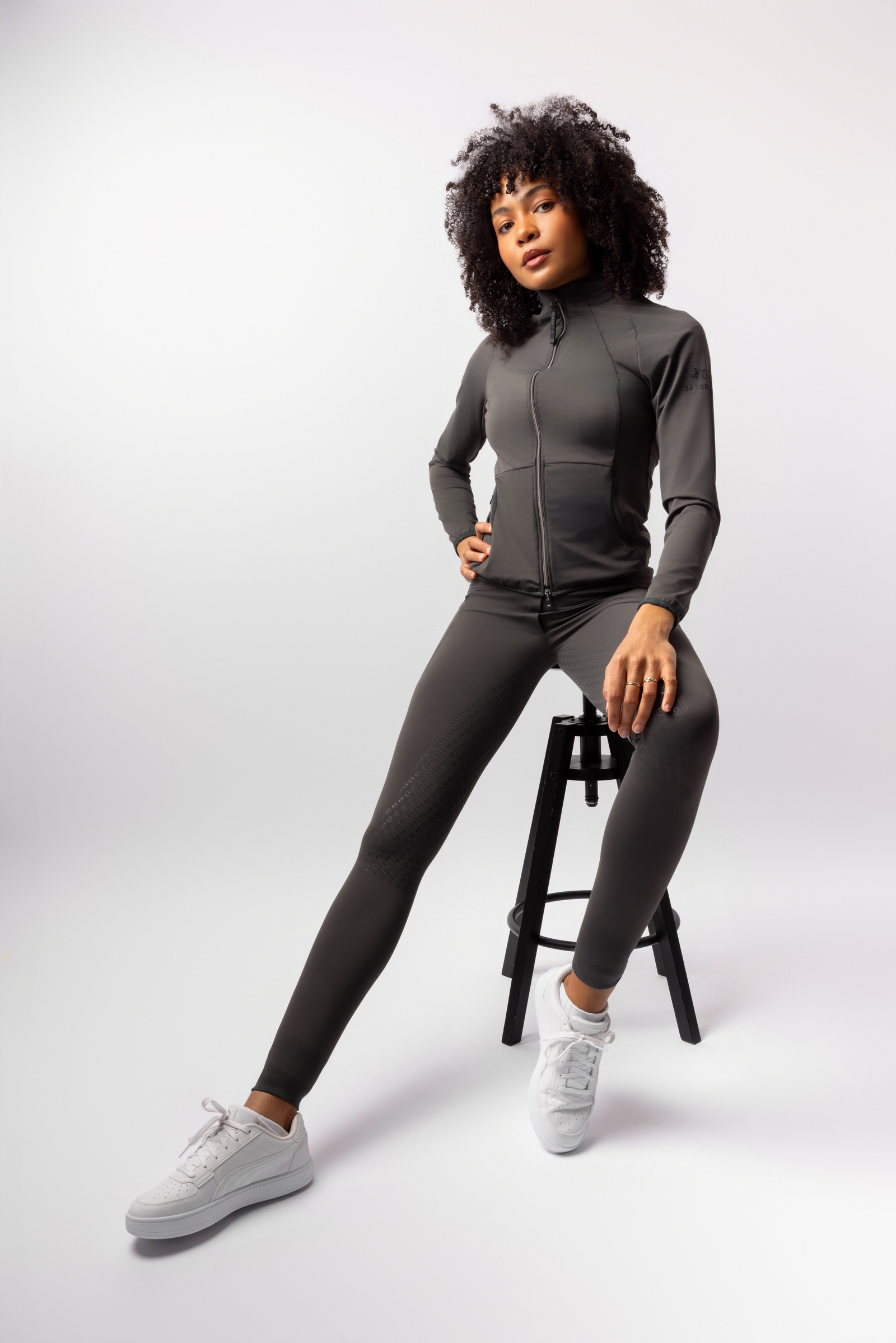 B Vertigo Evelina chaqueta funcional de capa intermedia para mujer  