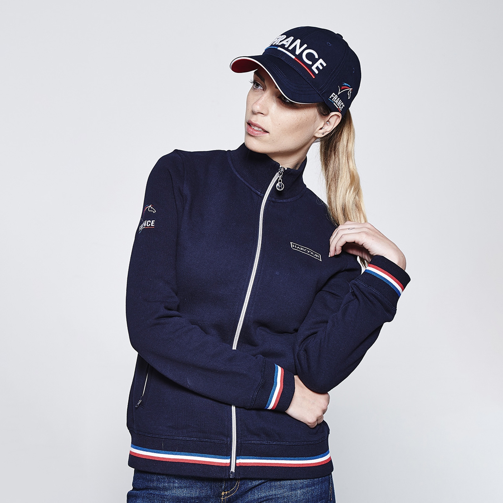 Harcour Baloubeth Chaqueta deportiva para mujer