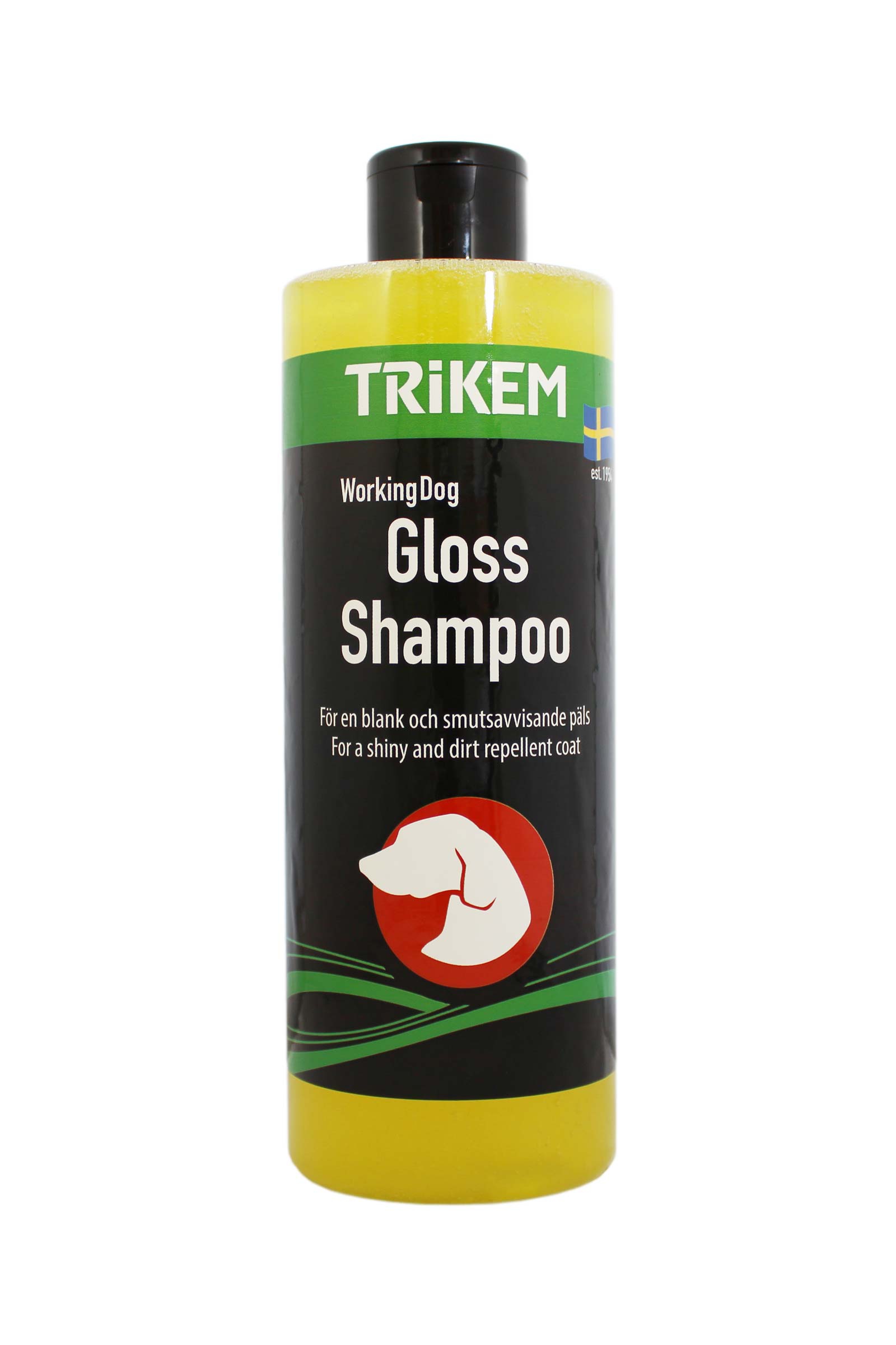 Trikem WorkingDog Champú brillo, 500 ml