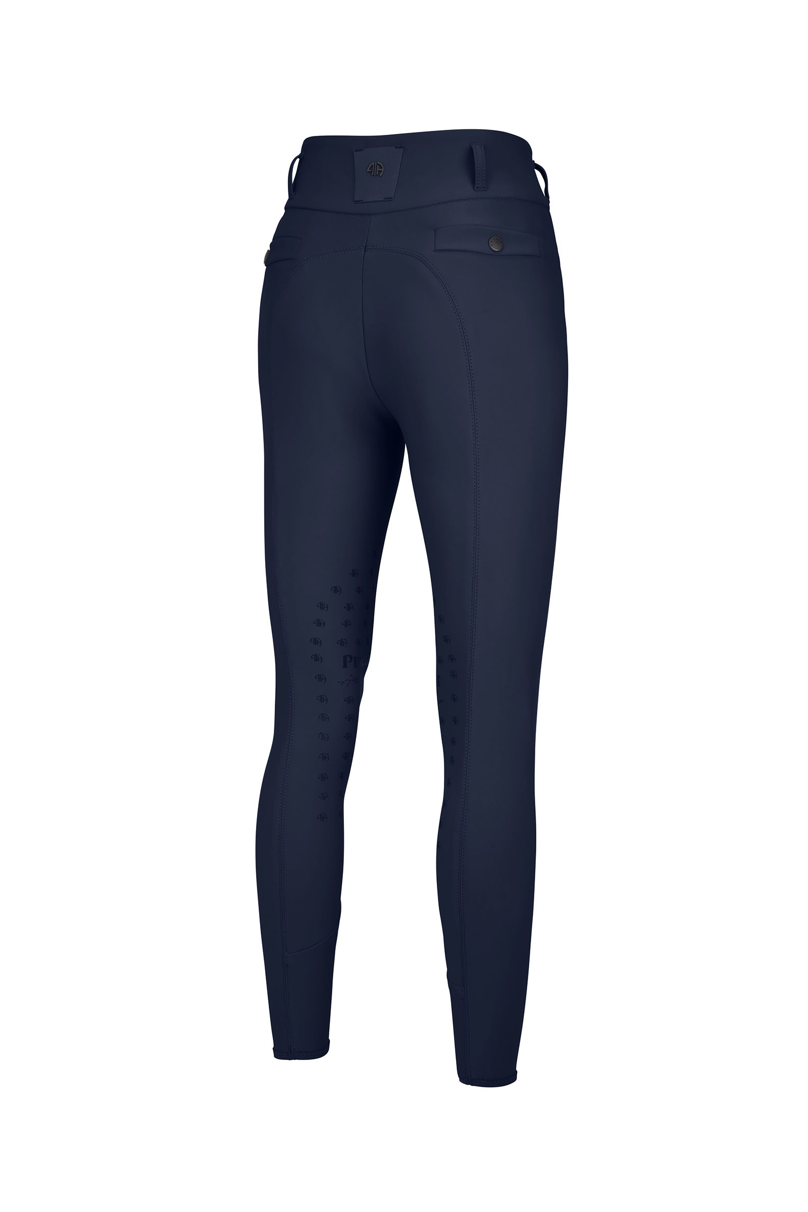 Nightblue Pikeur Linn Cintura Alta Sd Pantalones de Equitaci&oacute;n con Grip en las Rodillas