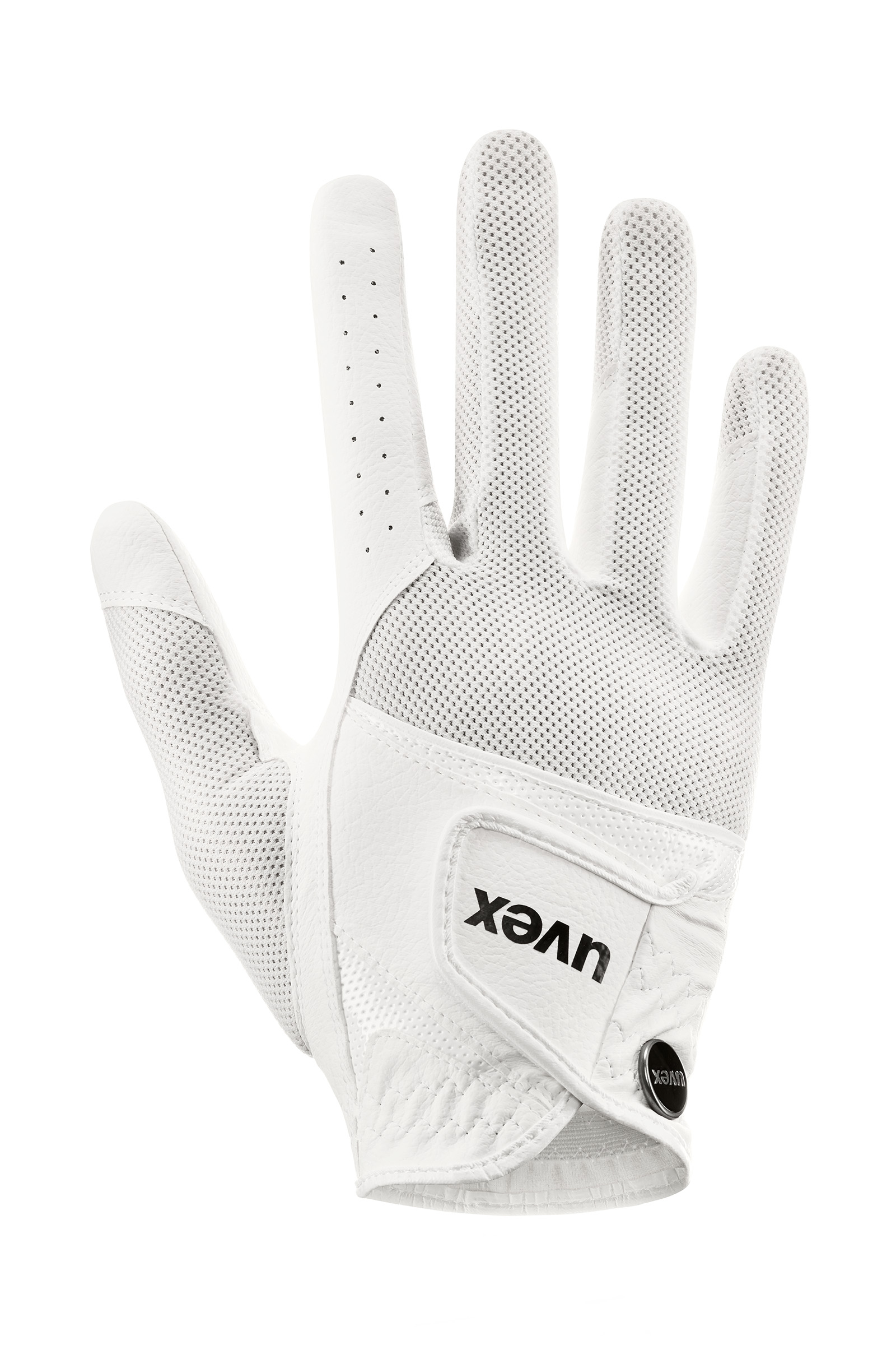 Off-White Guantes de equitación Uvex sumair