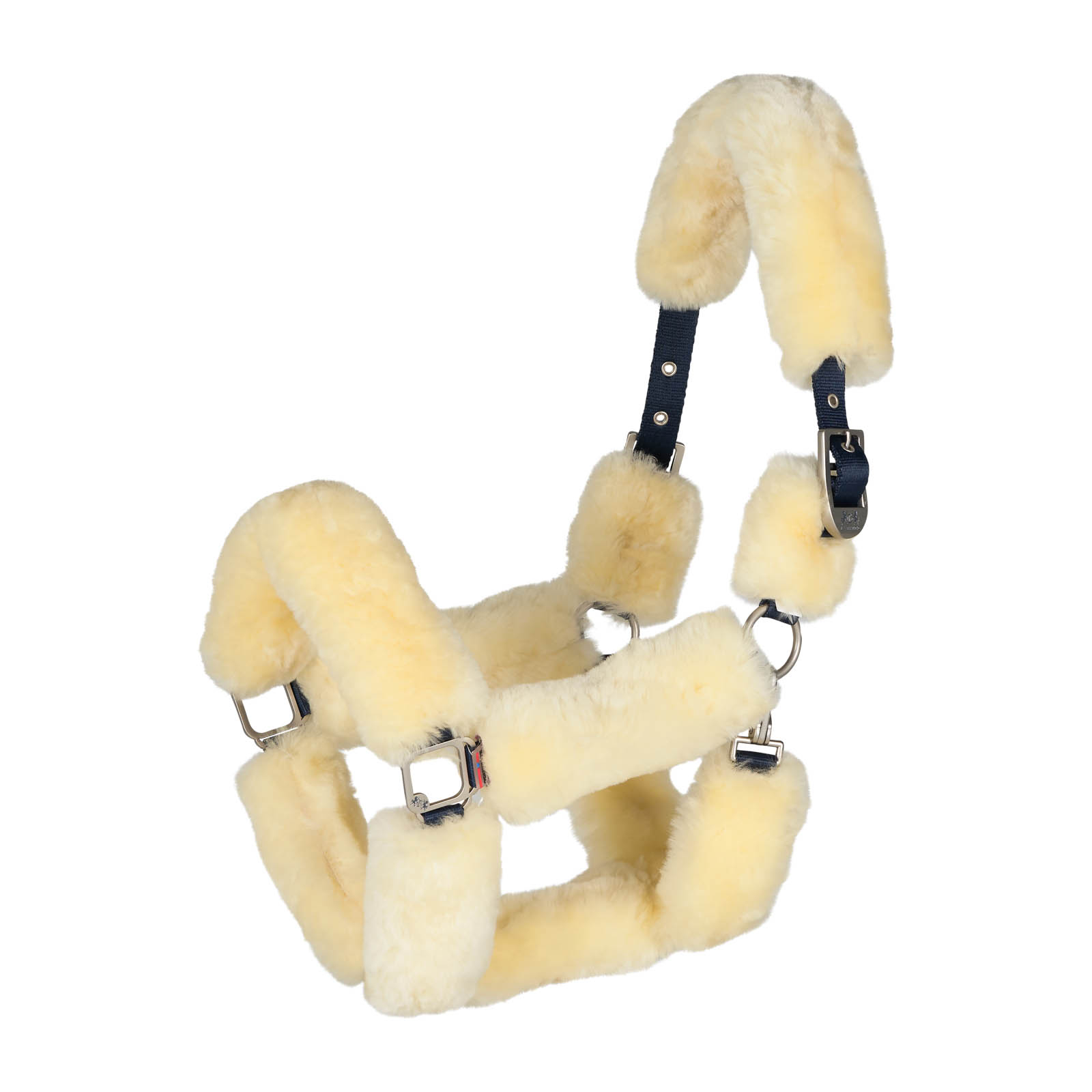 Cabezada de Cuadra con Piel SintéticoB Vertigo Alaska