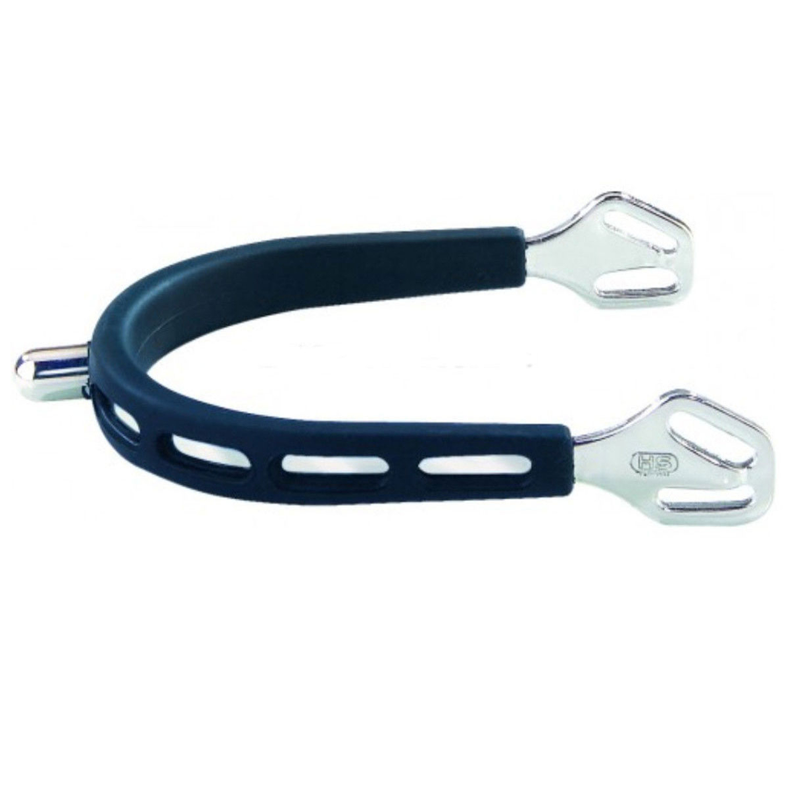 Espuelas Sprenger Ultra Fit Extra Grip acero inoxidable 20mm Redondas Negras S