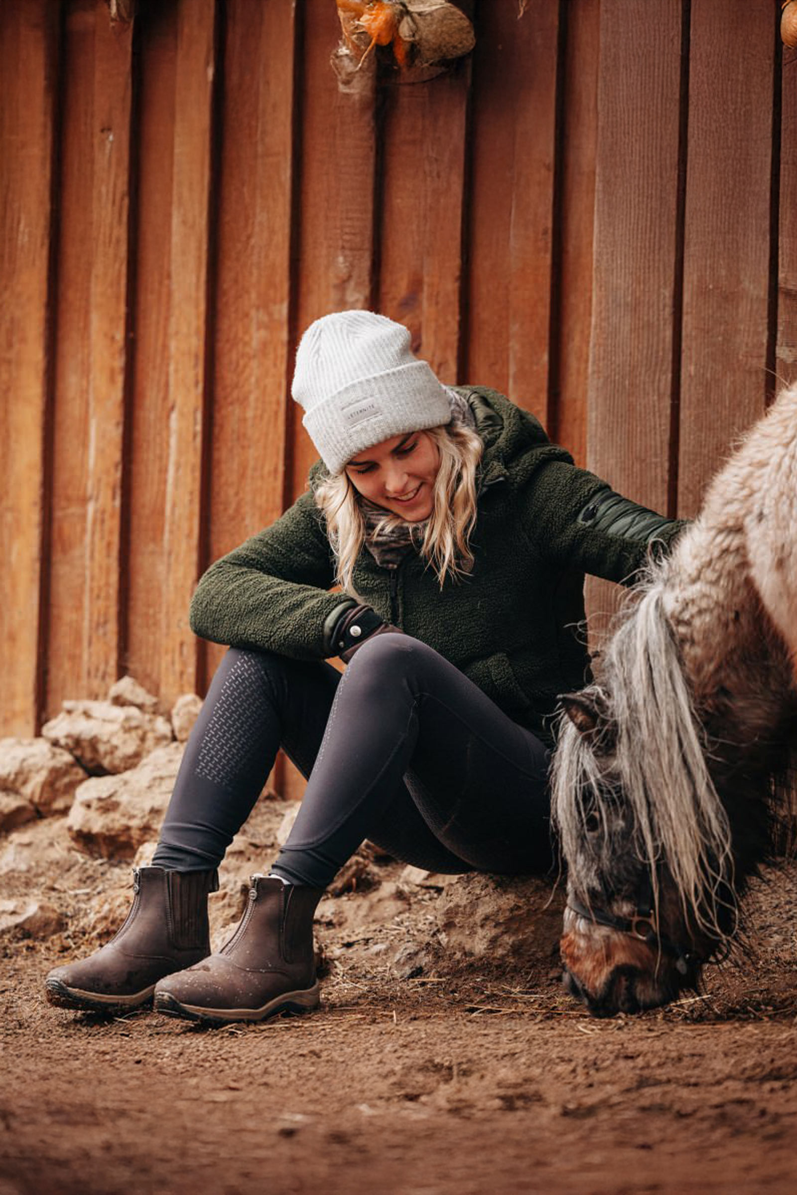 Suedwind Footwear Field FZ Merino GripFTX bota media