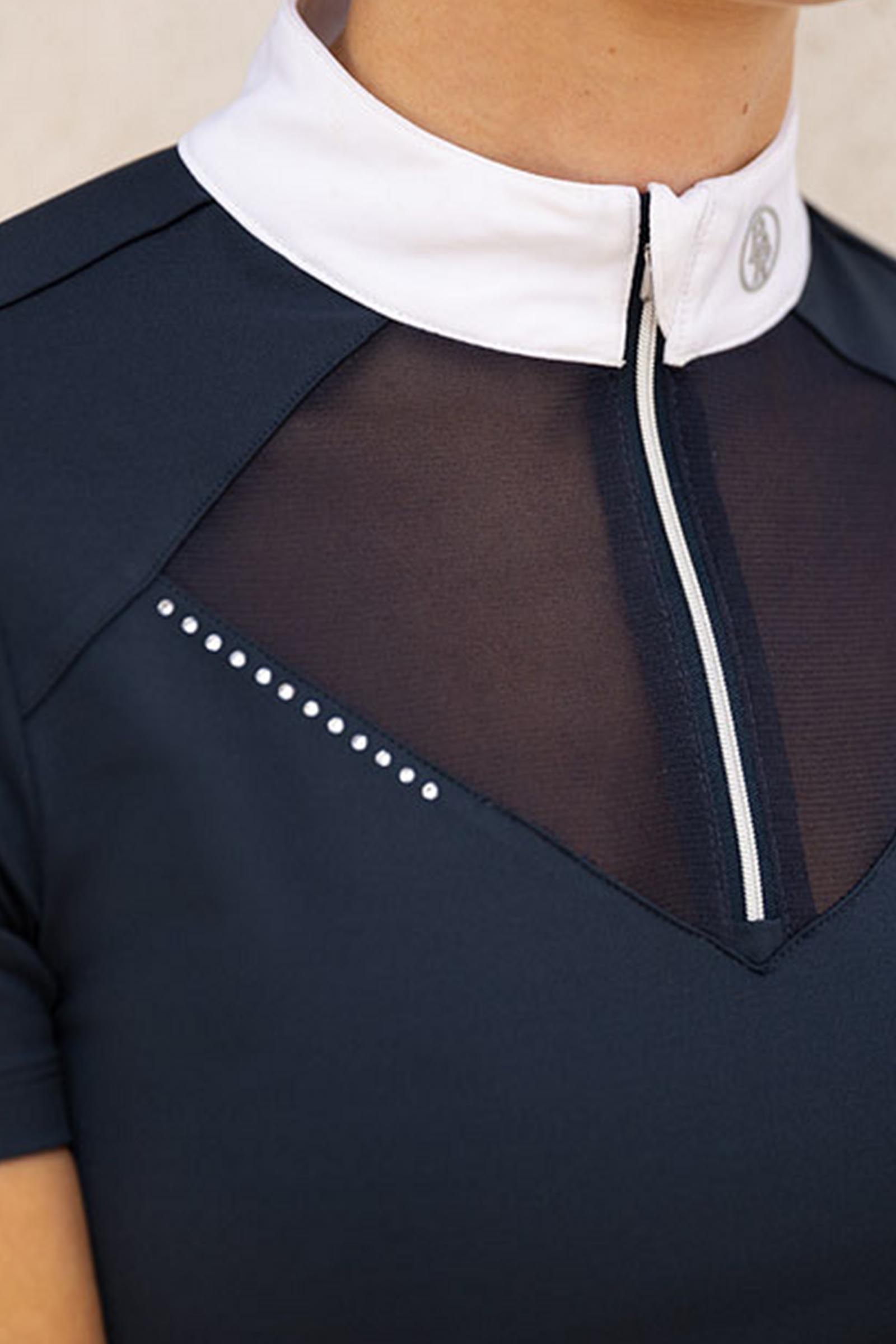 BR Zapopan camisa de concurso para mujer de manga corta