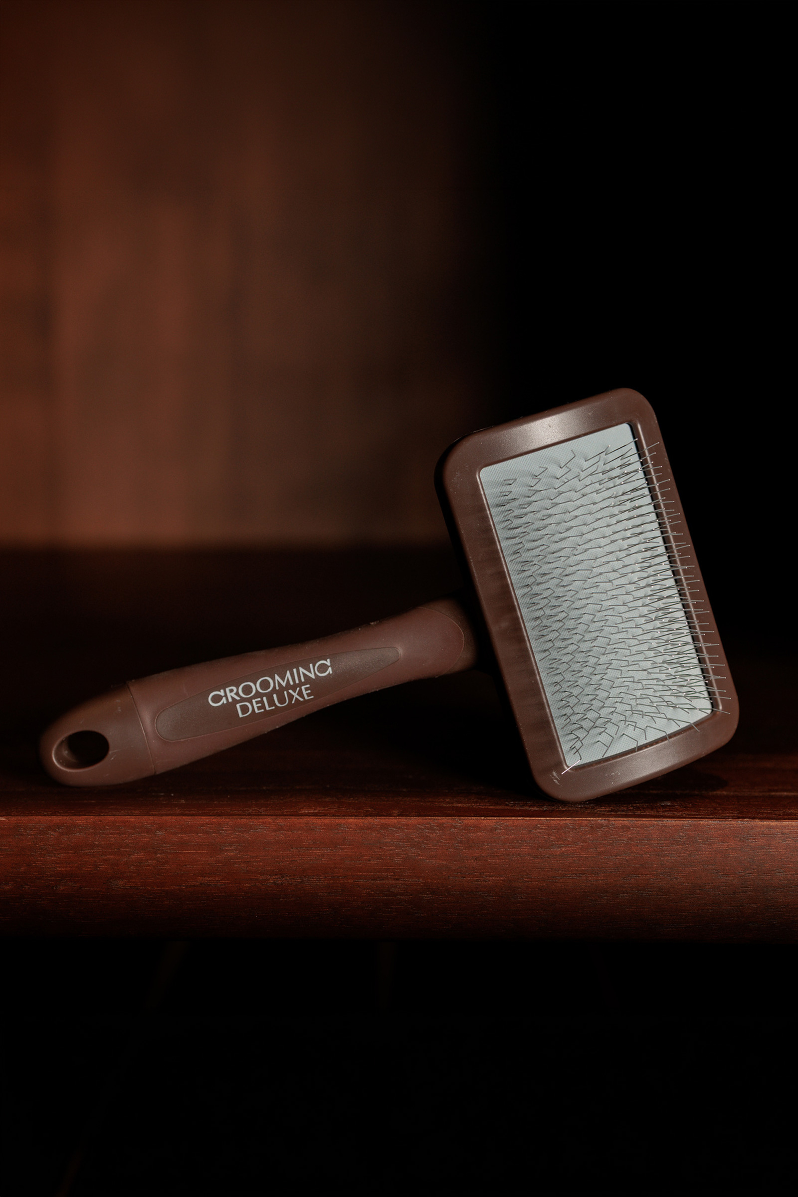 Grooming Deluxe cepillo limpiador para cierres de gancho y bucle  