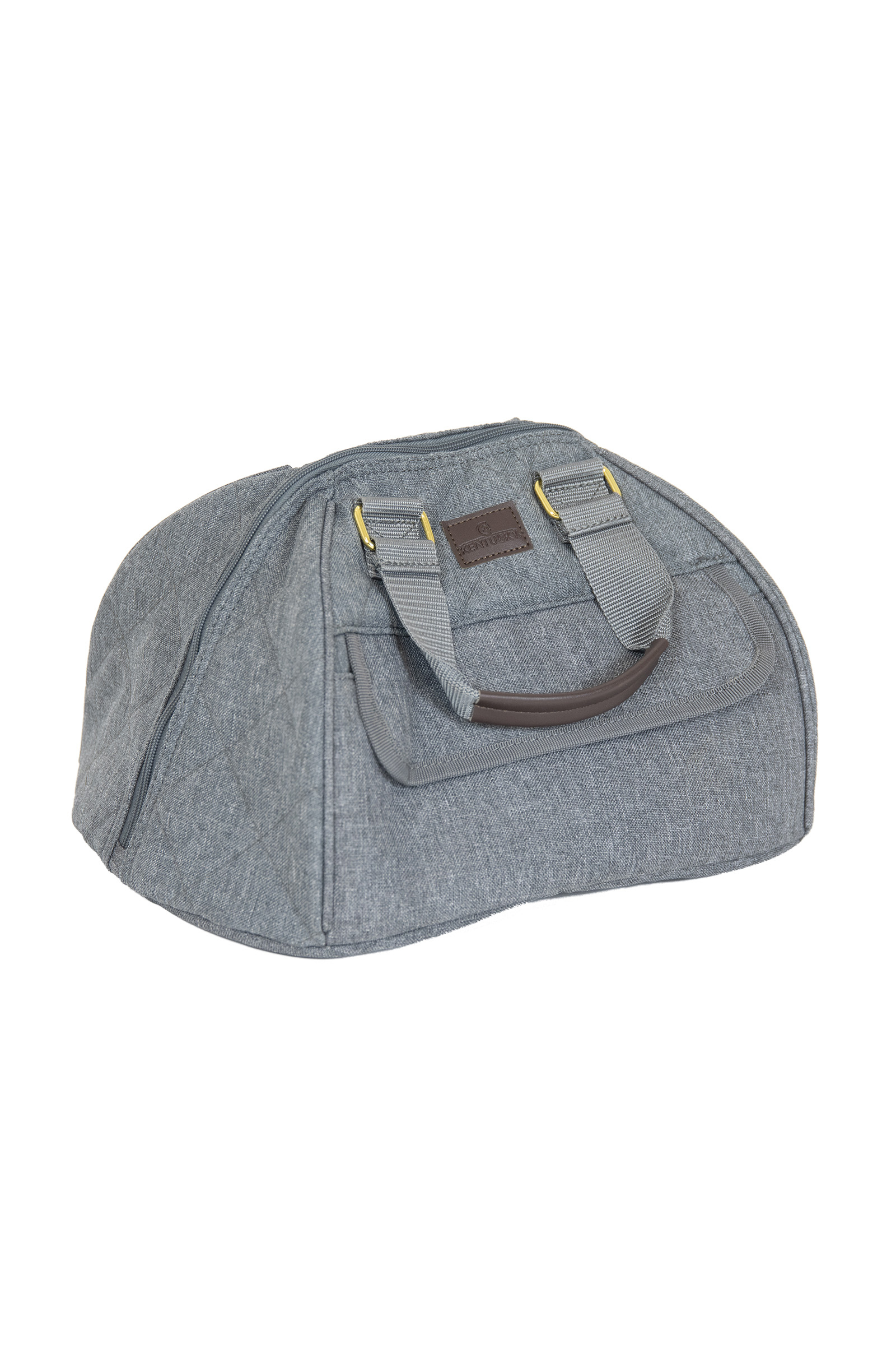 Grey Bolsa para casco Kentucky Horsewear