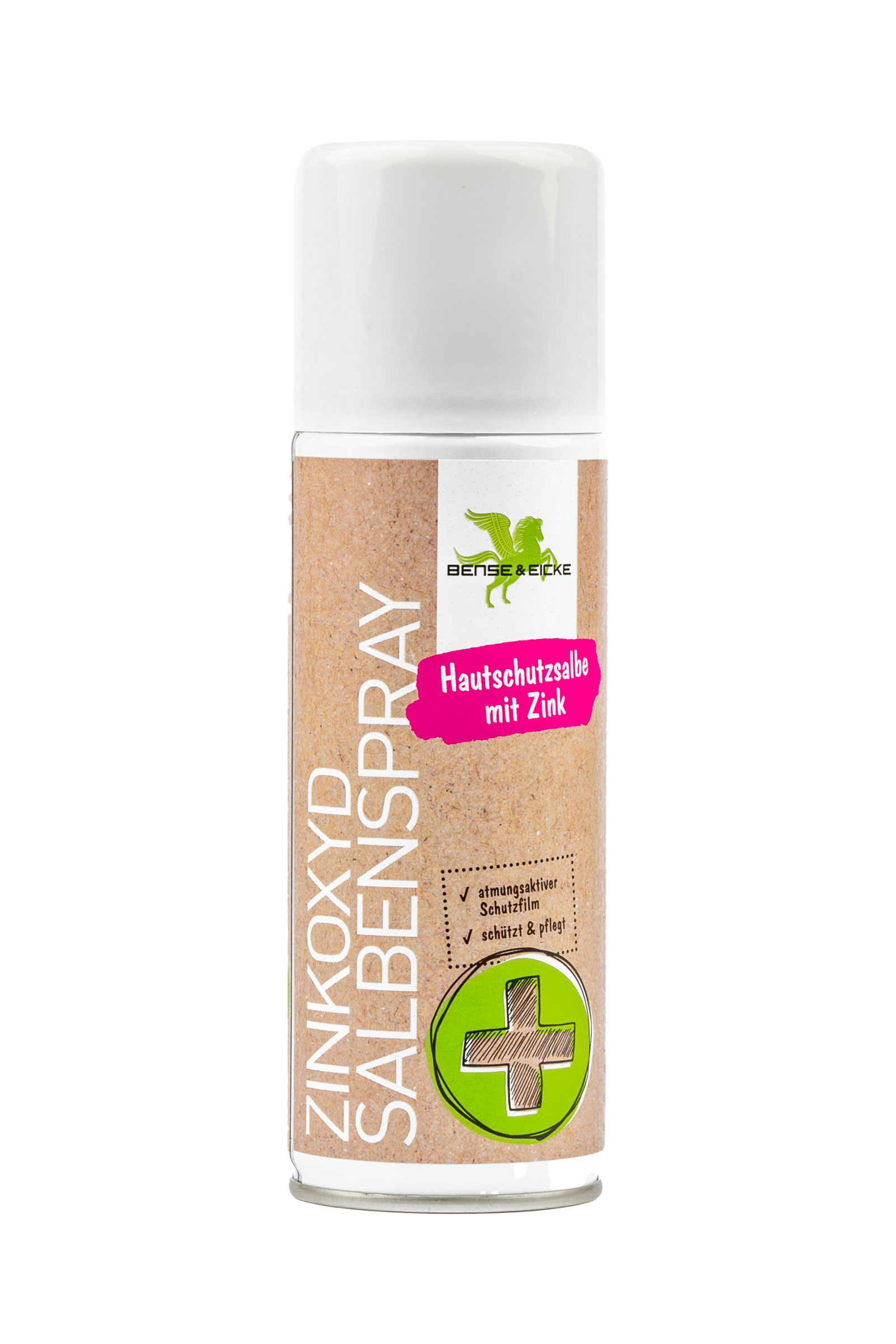 Bense & Eicke Pomada de &oacute;xido de zinc en spray, 200 ml