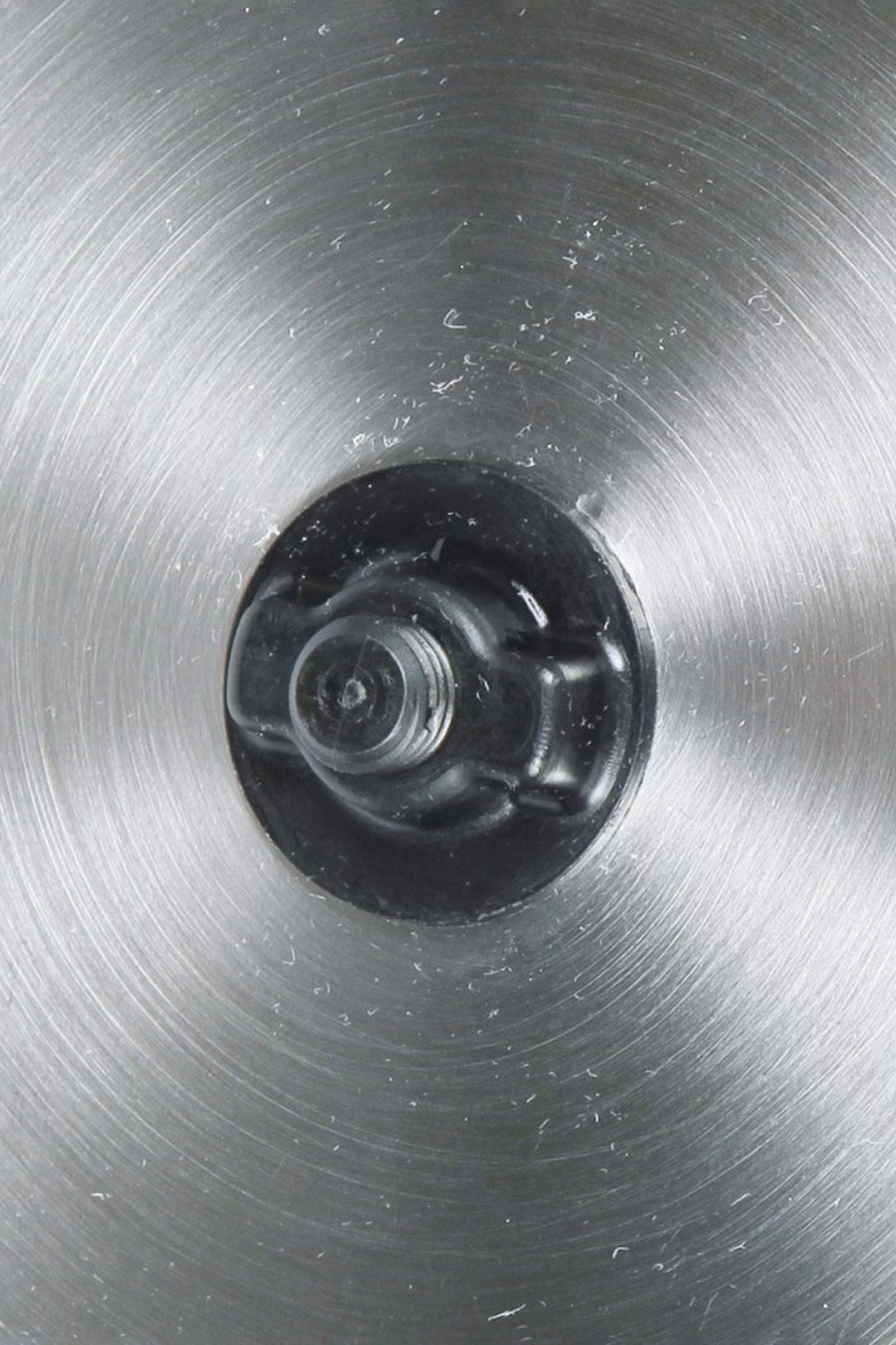 Kerbl Comedero de aluminio, redondo