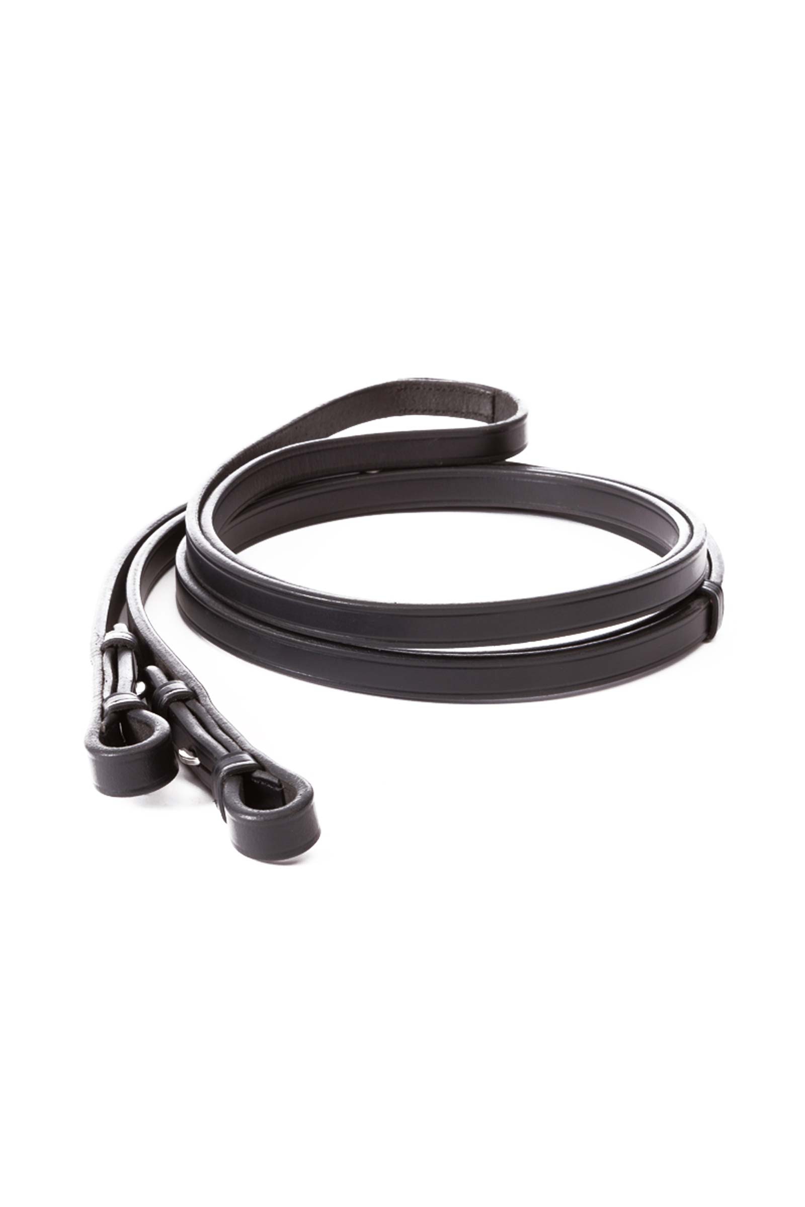 Brown/Brown Kavalkade Weymouth bridle leather reins, 14 mm