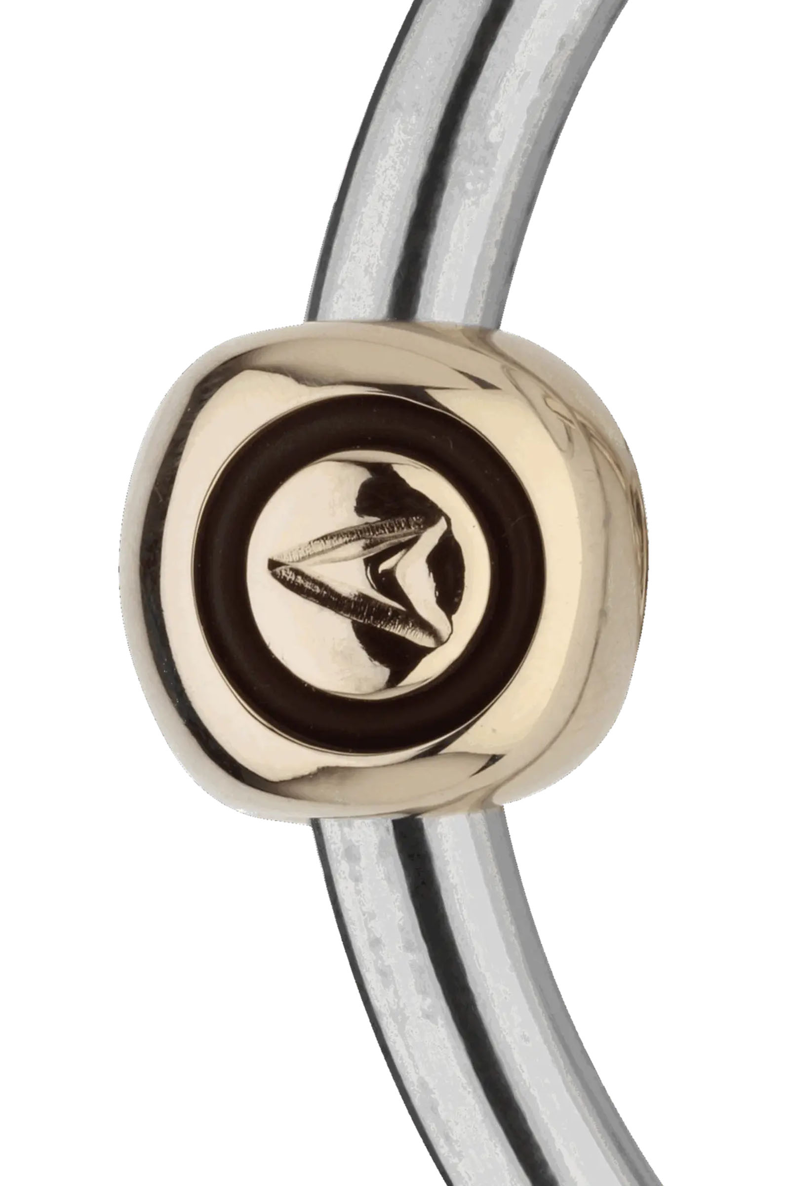 Sprenger Novocontact Filete de Oliva 14 mm de articulaci&oacute;n simple Sensogan con anillos en forma de D