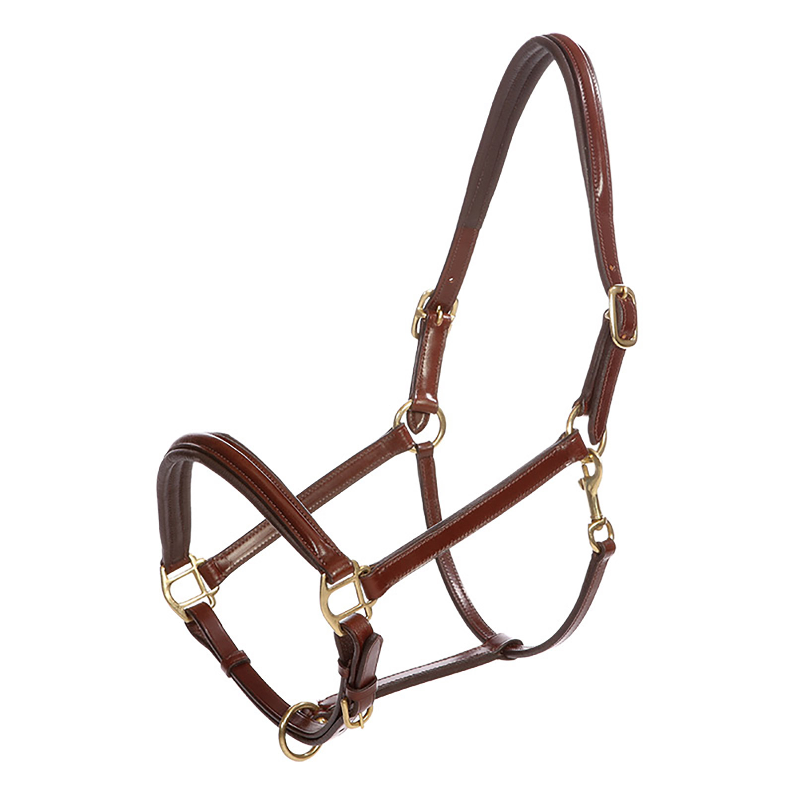 Brown Kavalkade Charming Leather Halter