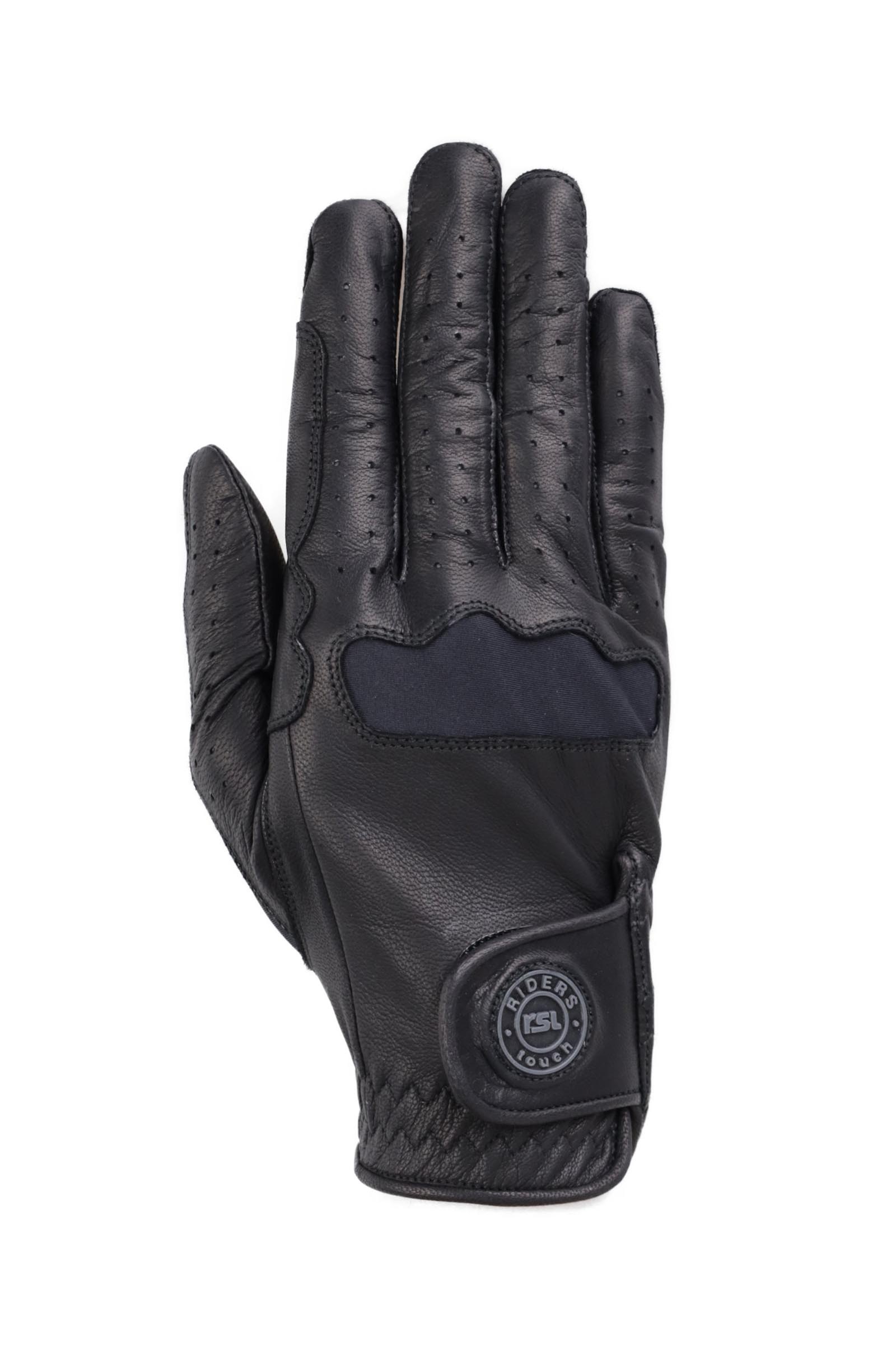 RSL Chicago guantes de equitaci&oacute;n de piel napa de cabra