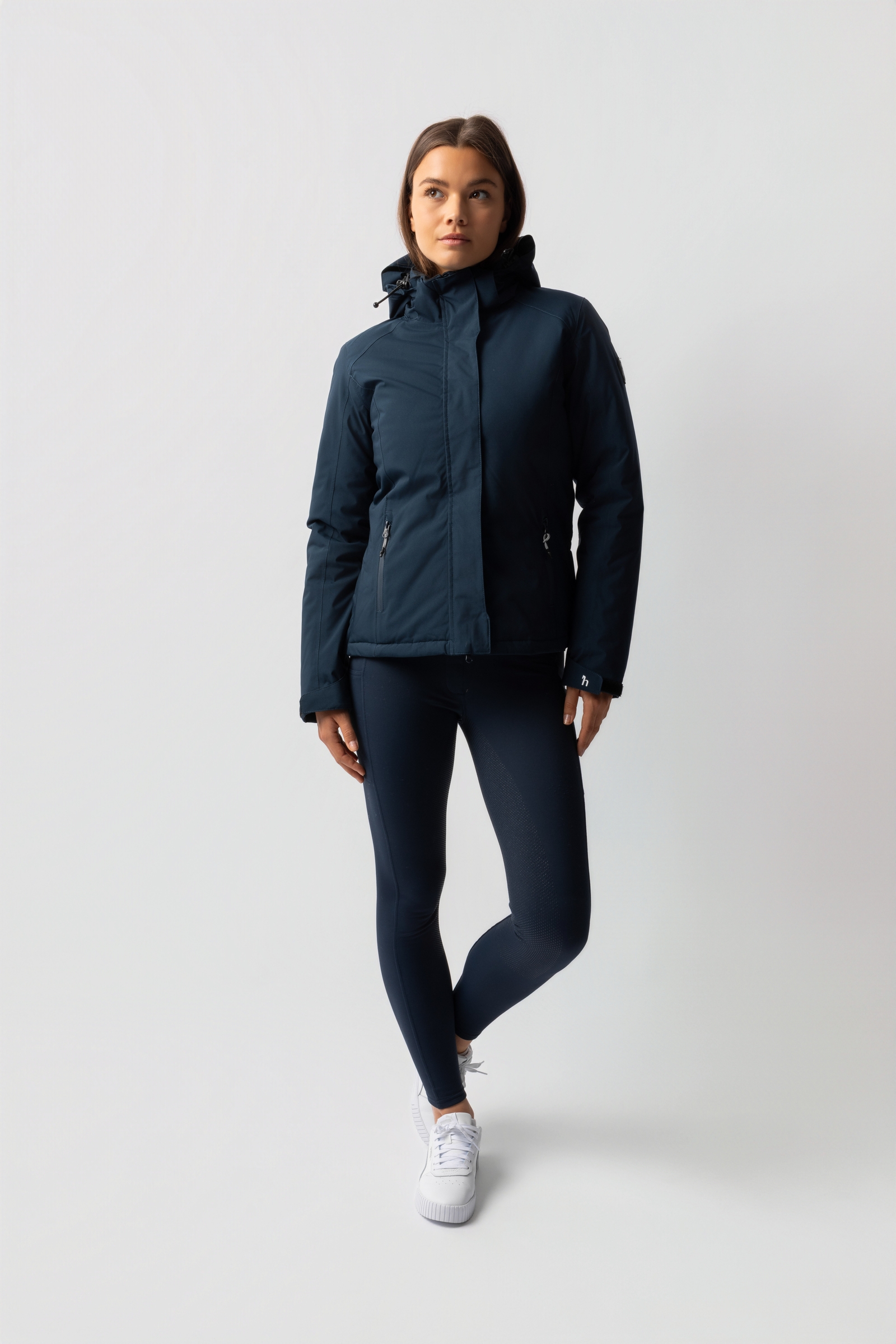 Horze Camila chaqueta acolchada impermeable para mujer