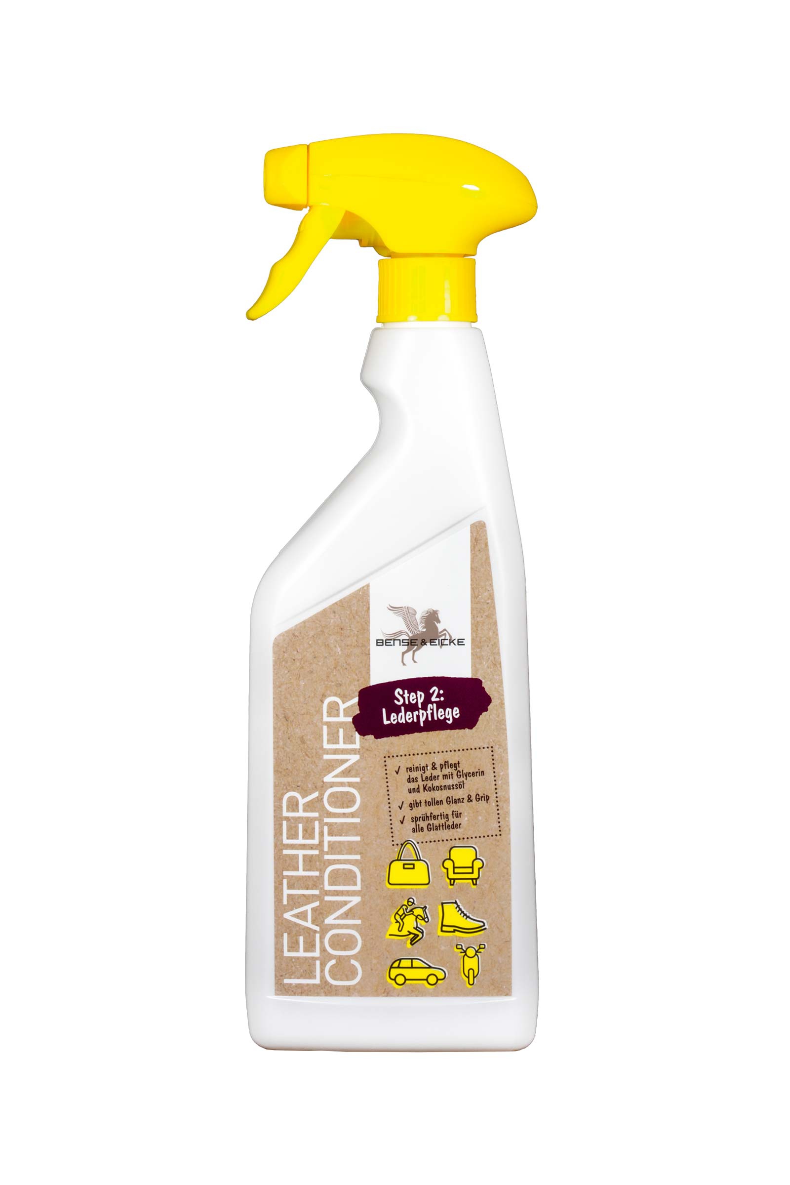 Bense & Eicke Leather Conditioner Step 2, Cuidado (500 ml)