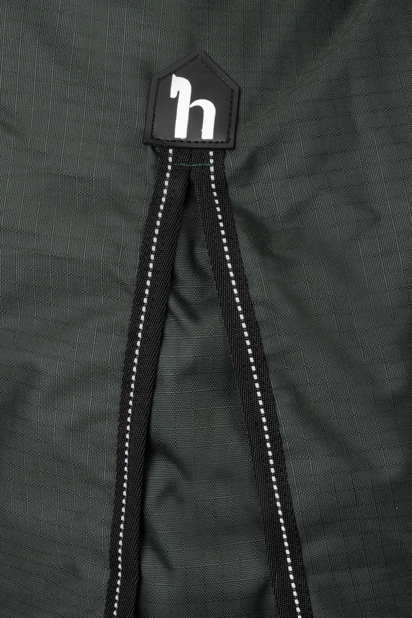 Horze Helsinki manta de exterior con medio cuello, 0 g