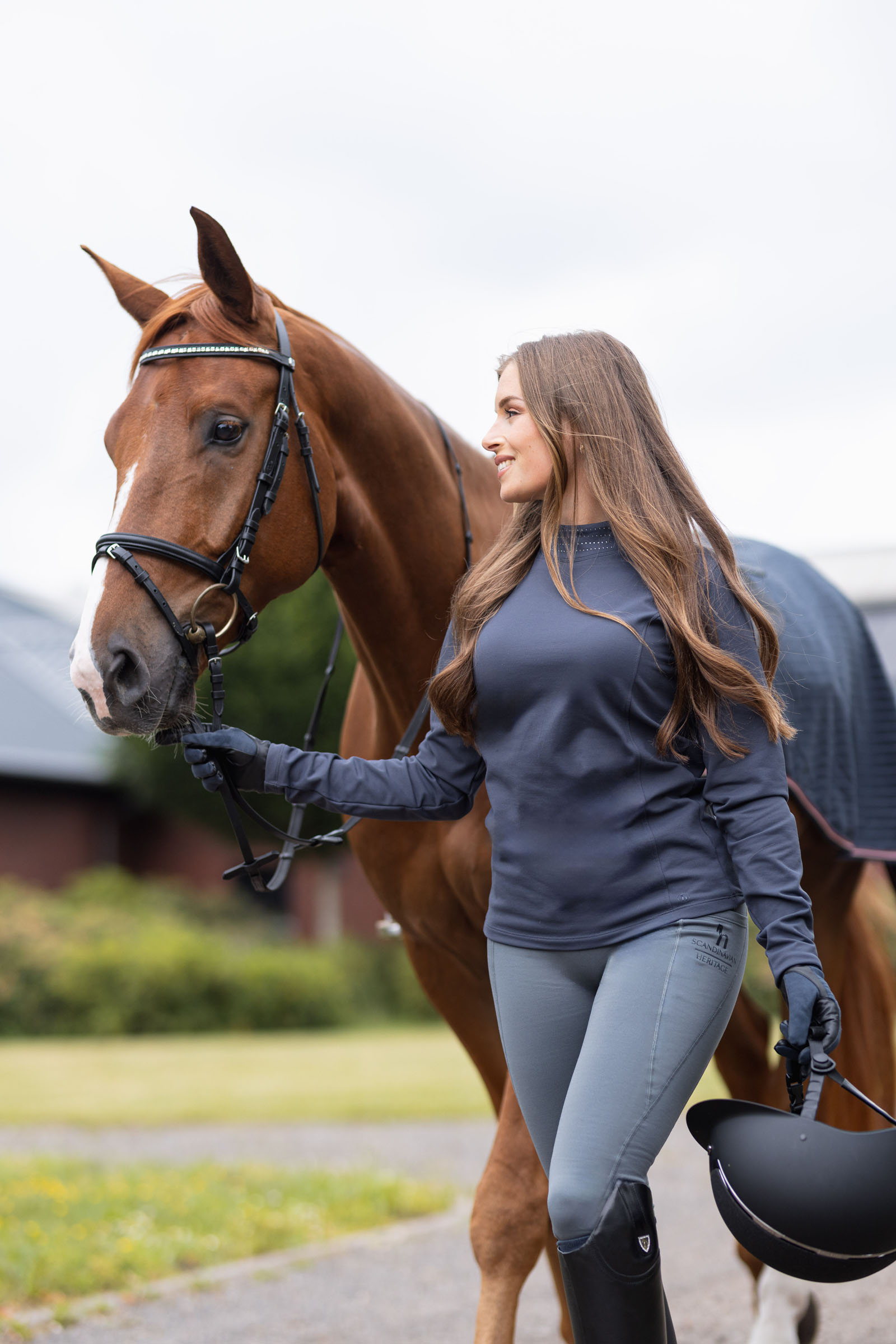 Camisa de Entrenamiento Horze Josephine