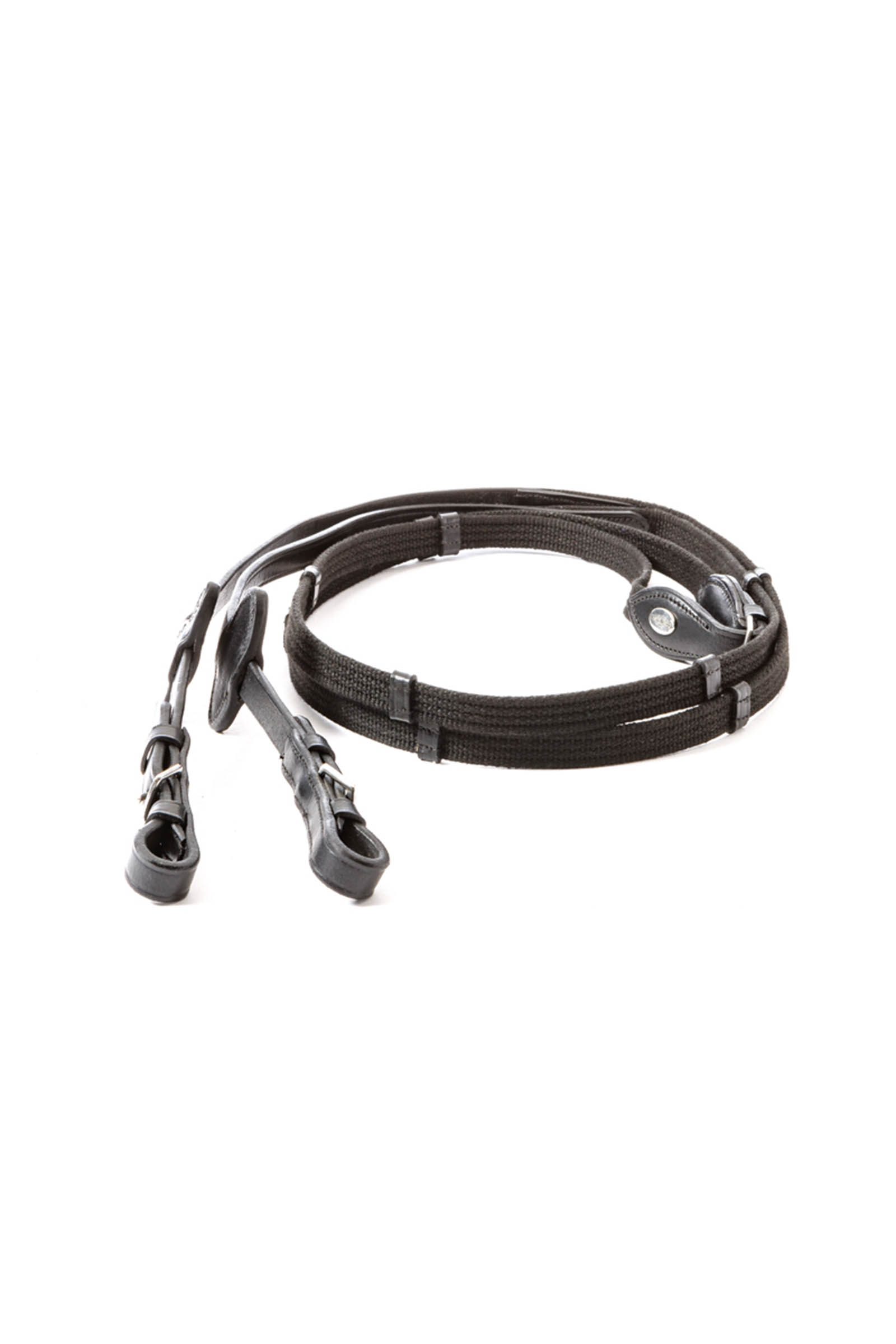 Black Riendas palmeadas Kavalkade Classic