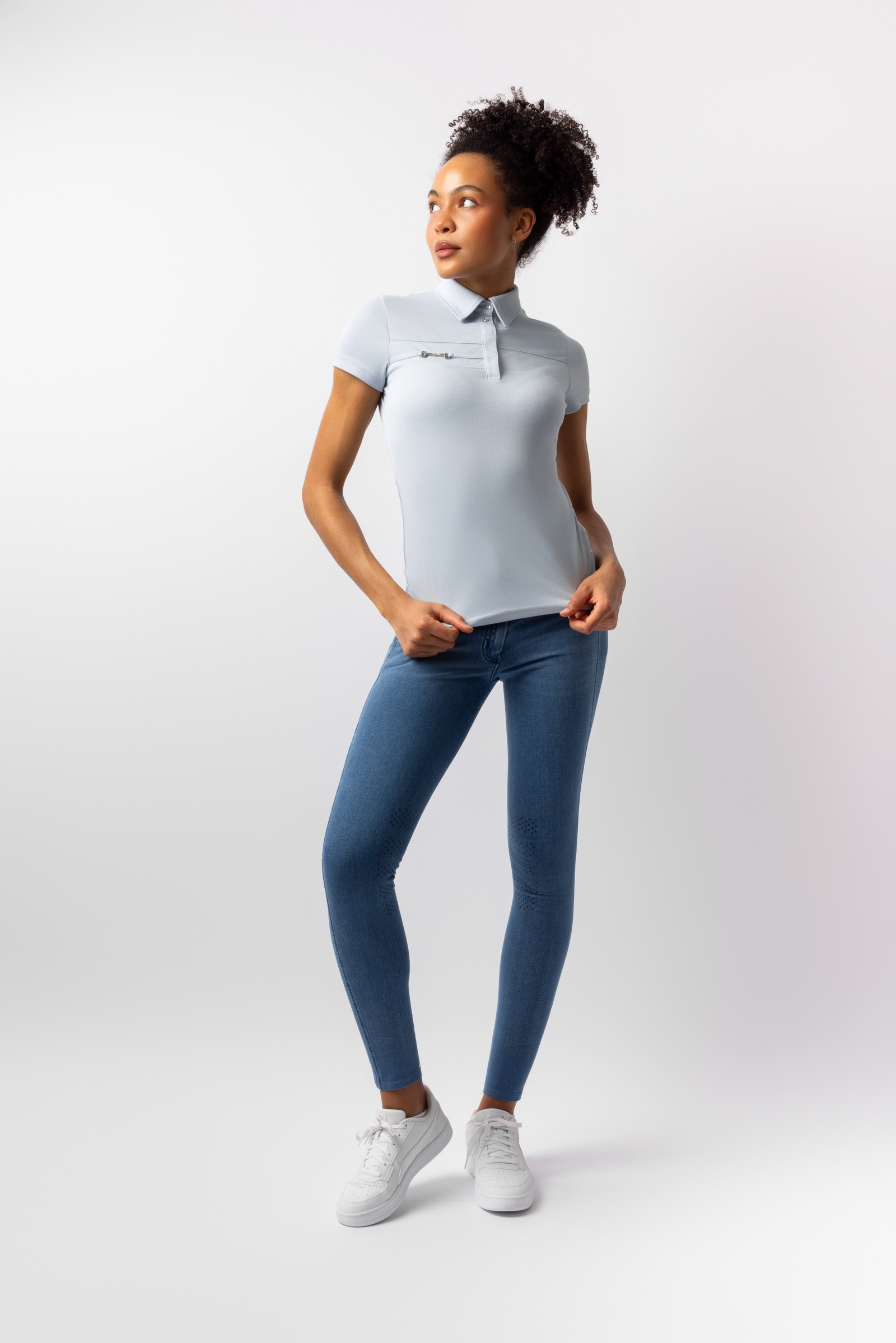 Horze Corinne polo para mujer  