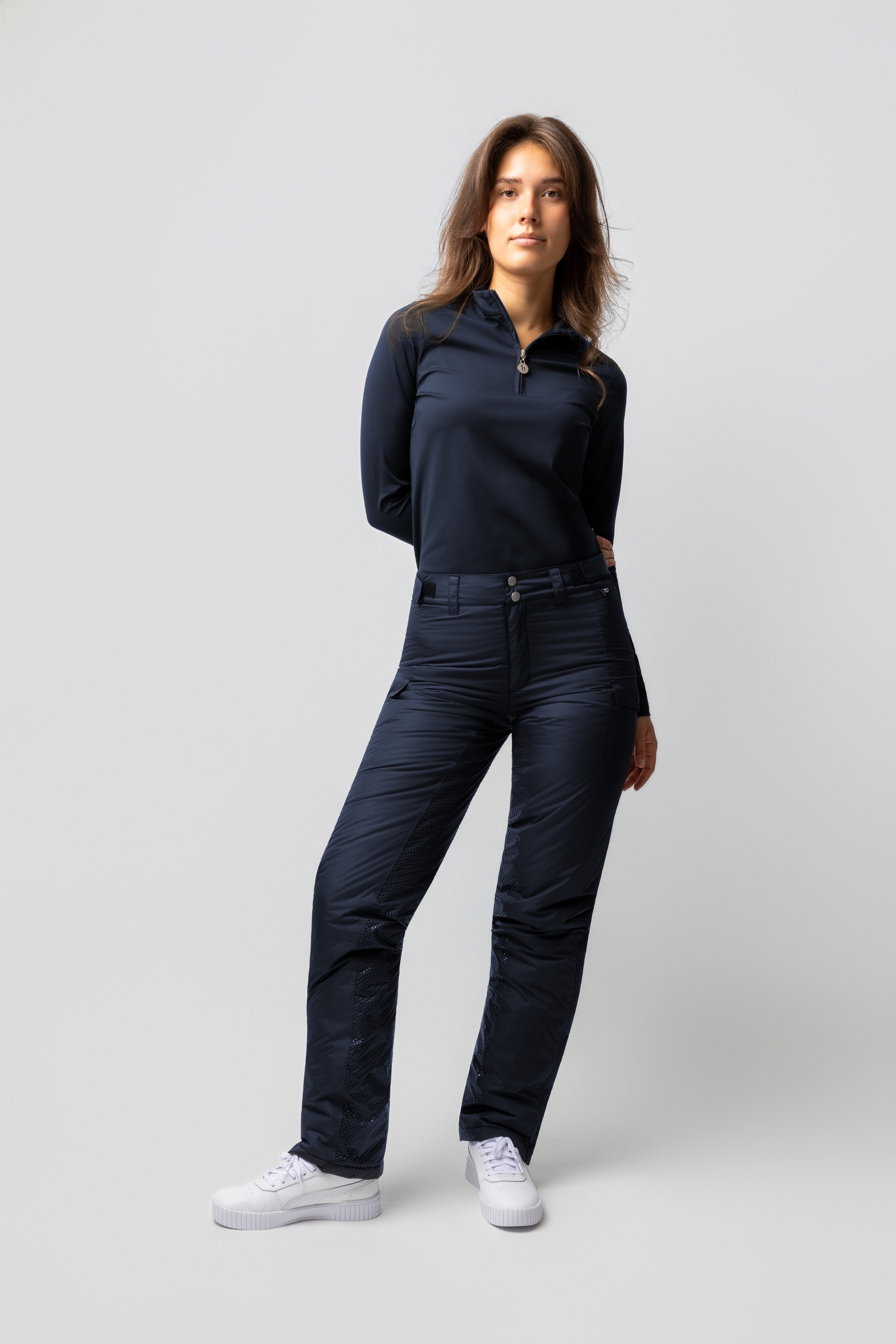 Horze Annica Pantalones de montar acolchados para mujer