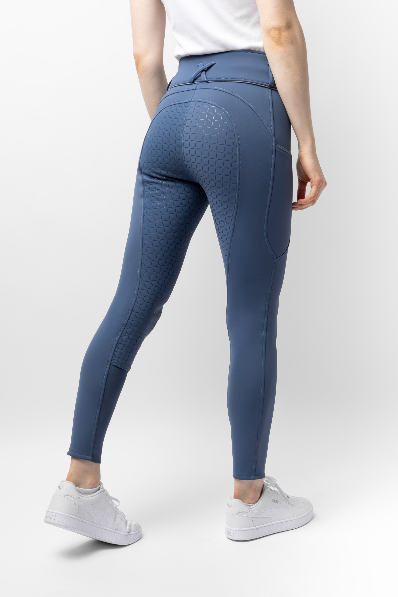 Horze Corinne Thermo pantalones de montar con grip total