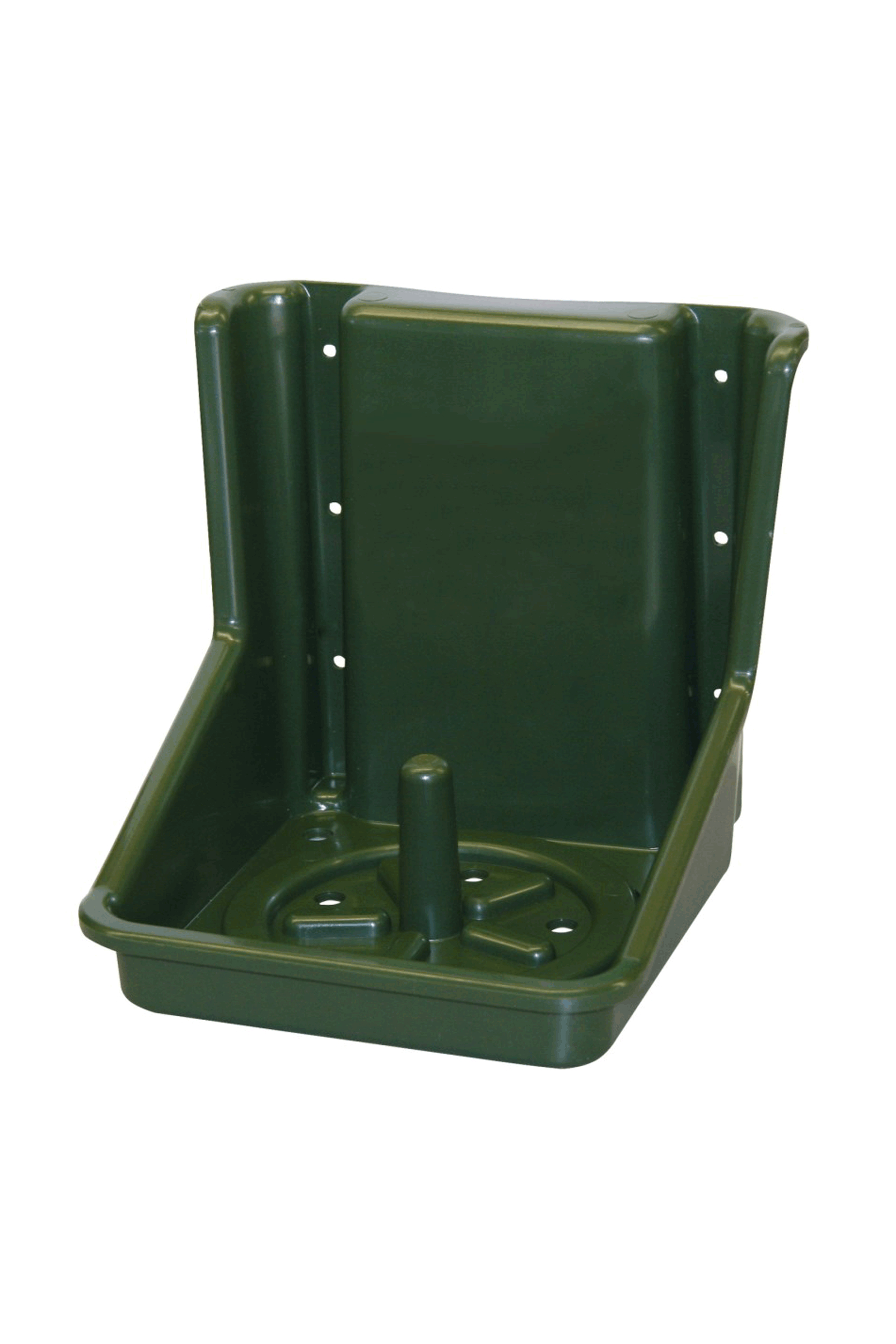 Soporte para piedra de lamer Kerbl con inserto para piedras redondas