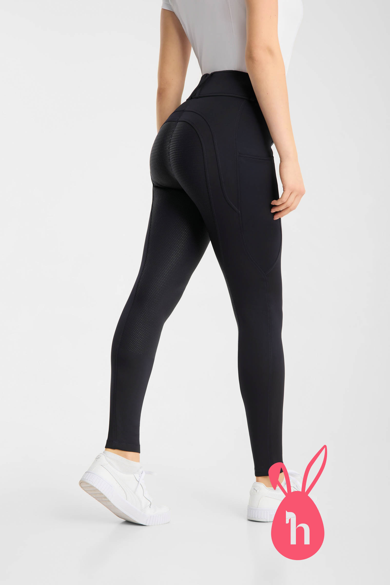 Horze Chara pantalones de equitaci&oacute;n mujer full grip