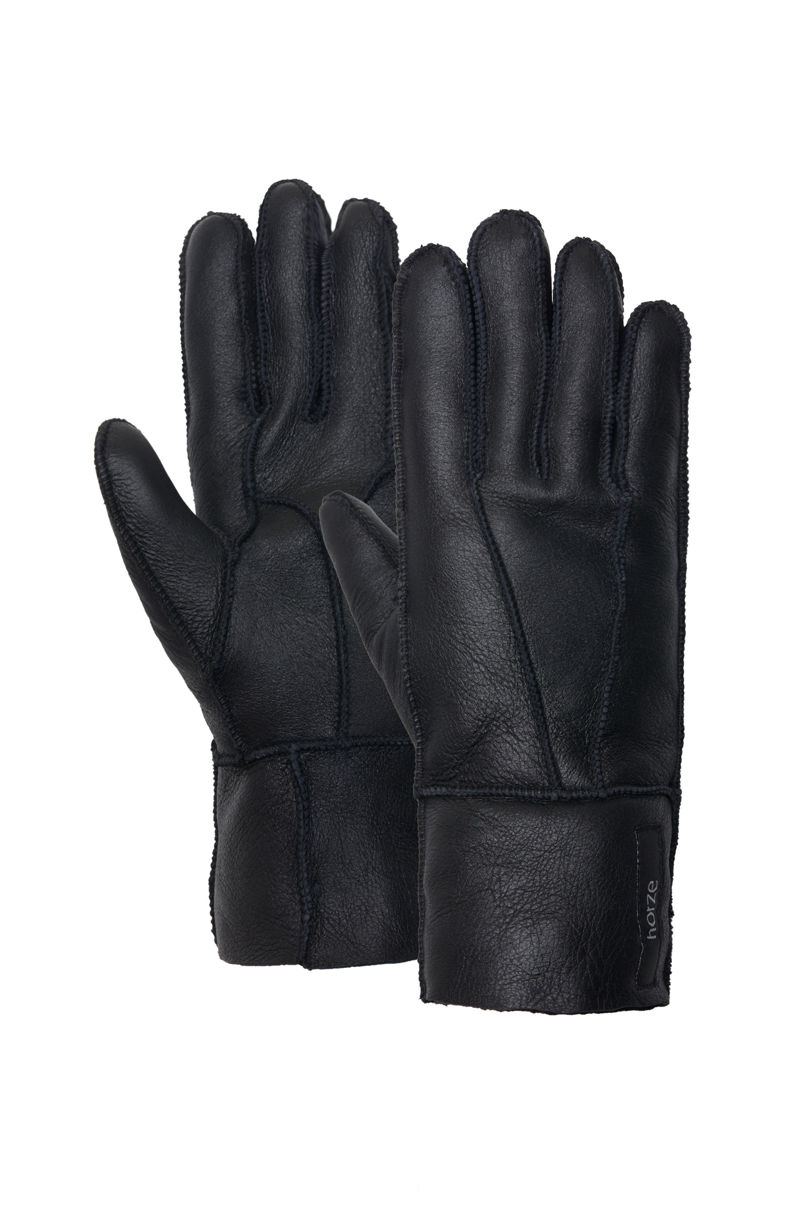 Guantes de piel de oveja Horze Lana