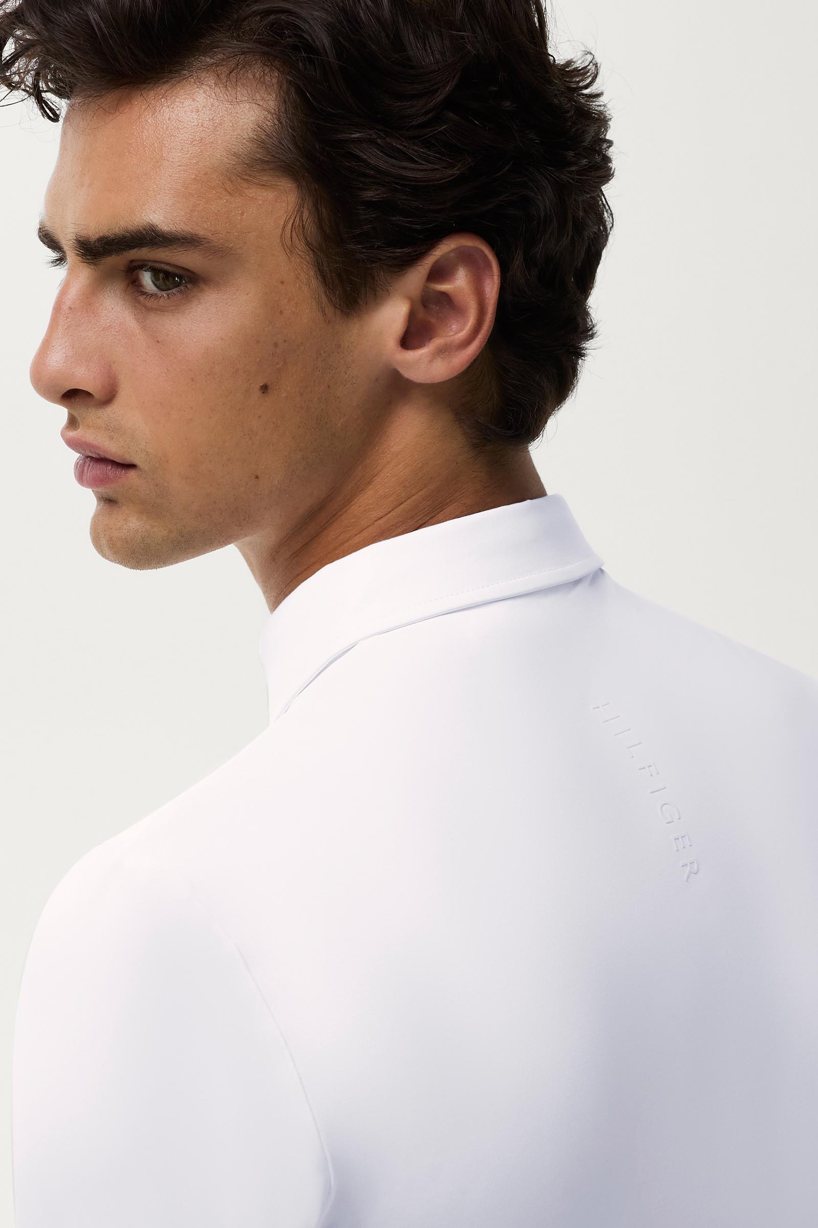 Tommy Hilfiger Equestrian Alex camisa de concurso para hombre