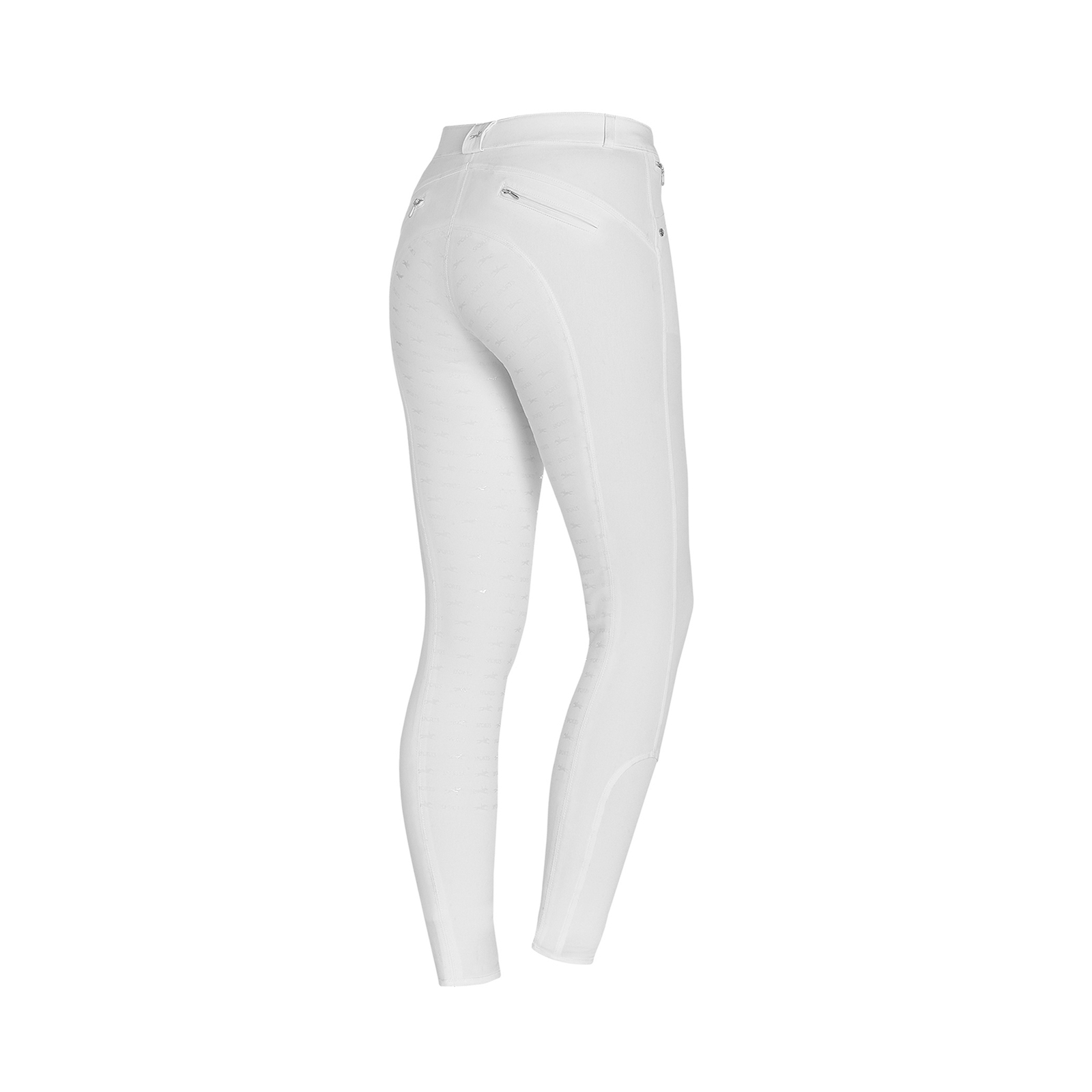 WH/AB Pantalones de Montar de Agarre Completo Schockemöhle Sports Cindy