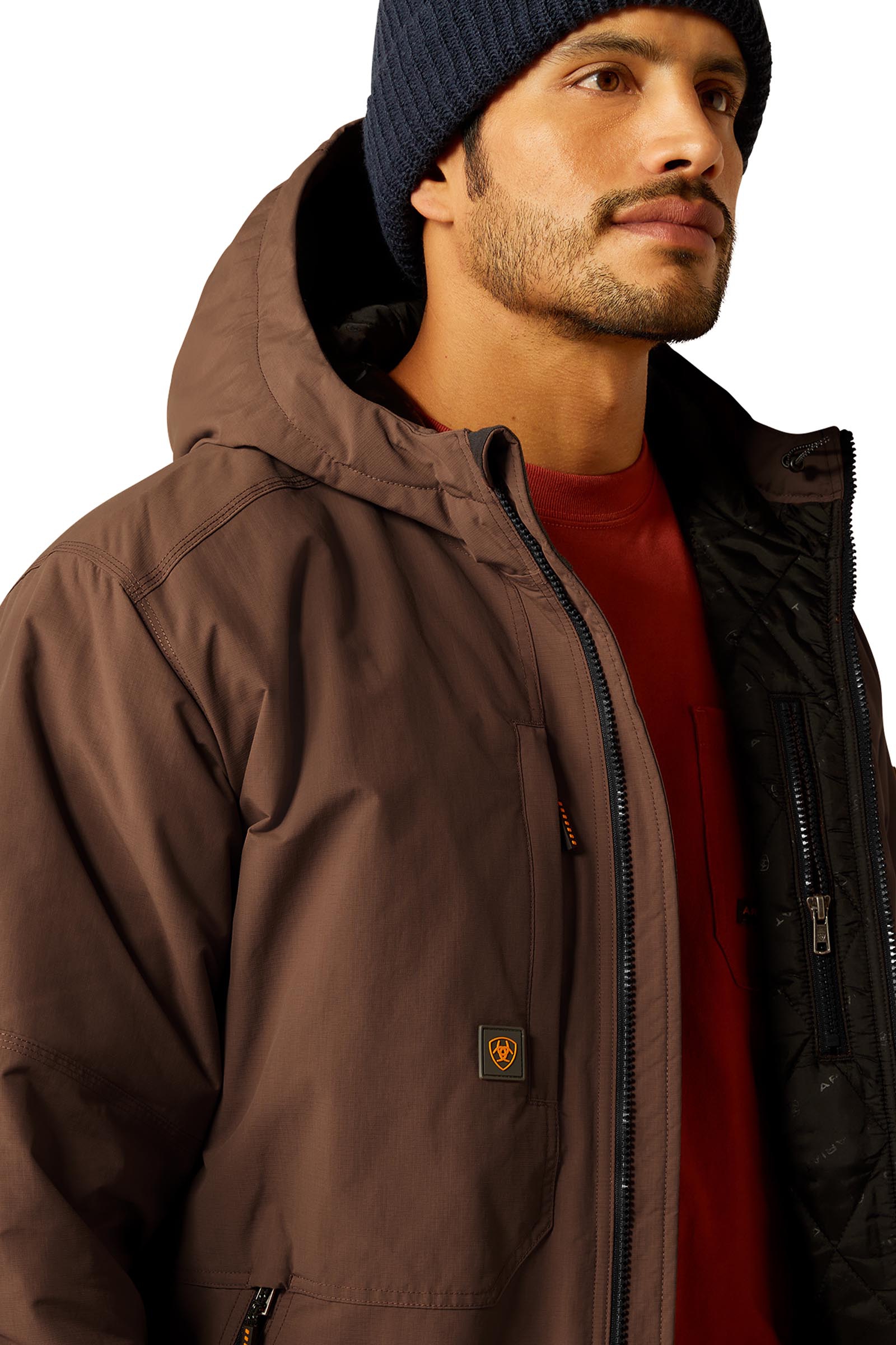 Ariat Rebar Cordura Ripstop Chaqueta t&eacute;rmica para hombre