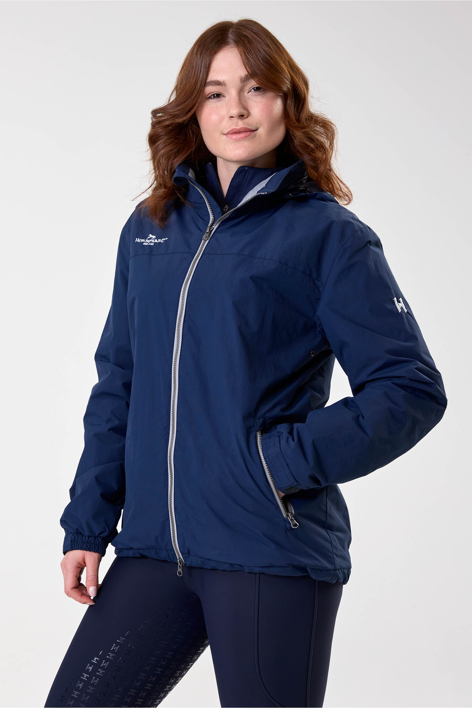 Core Navy Chaqueta para mujer Horseware Corrib