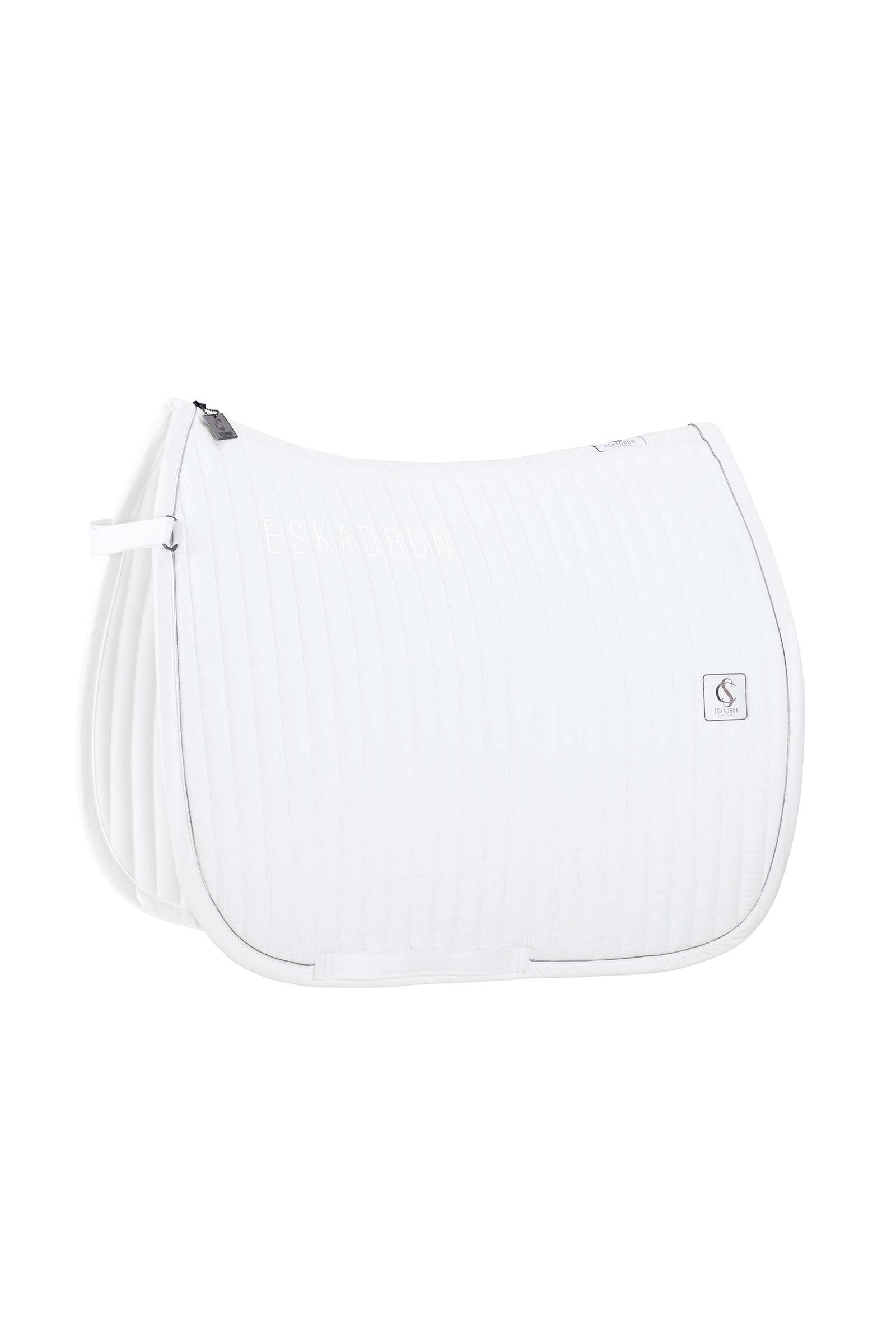 White Eskadron Classic Sports doma mantilla Cordón Emblema SS24 
