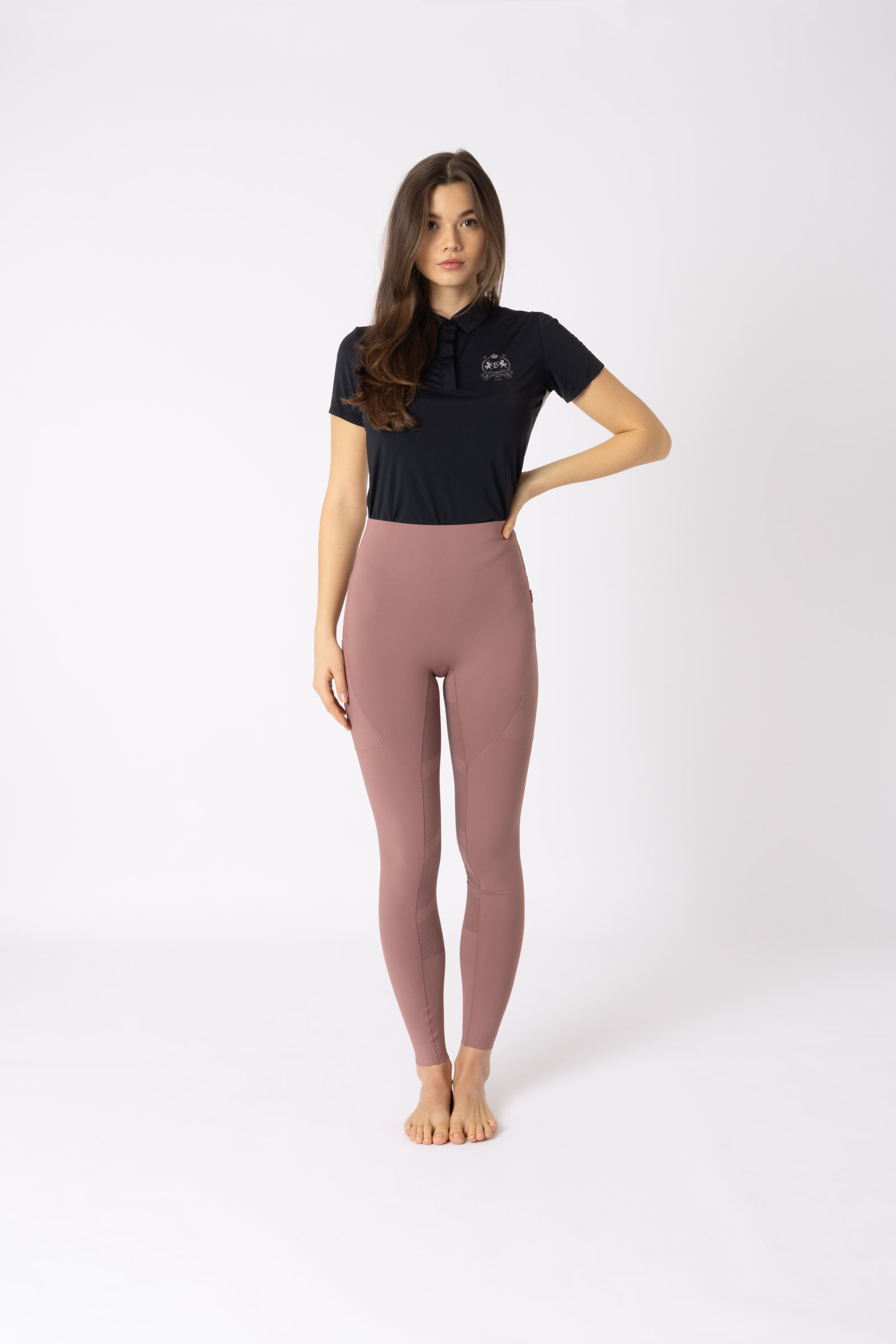 B Vertigo Viktoria mallas de equitaci&oacute;n con asiento completo para mujer con menos costuras  