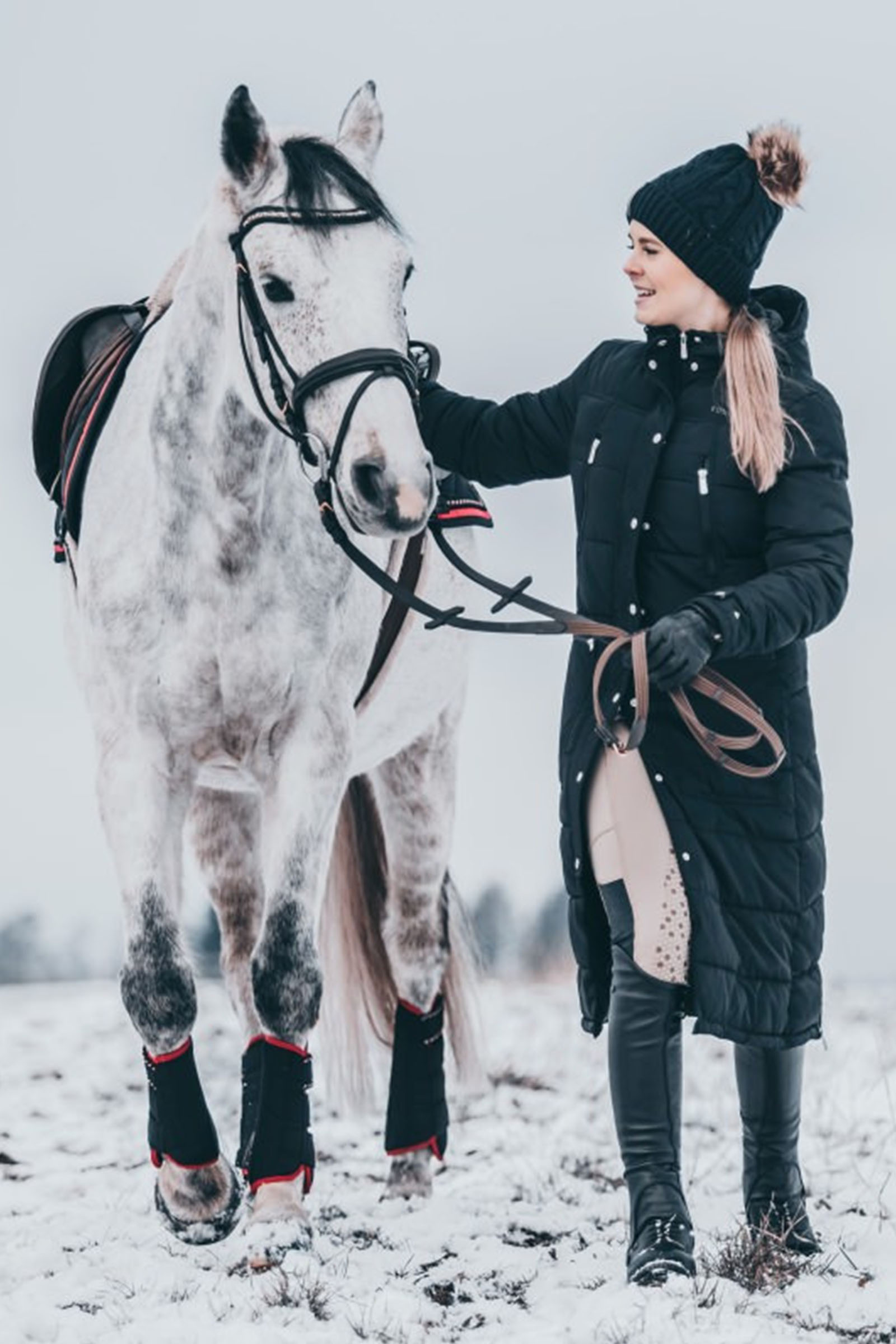 Botines de Equitaci&oacute;n Cordones BZ Suedwind Footwear IceLock