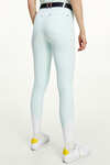 Tommy Hilfiger Equestrian Style - Pantalones de mujer con parche en la rodilla