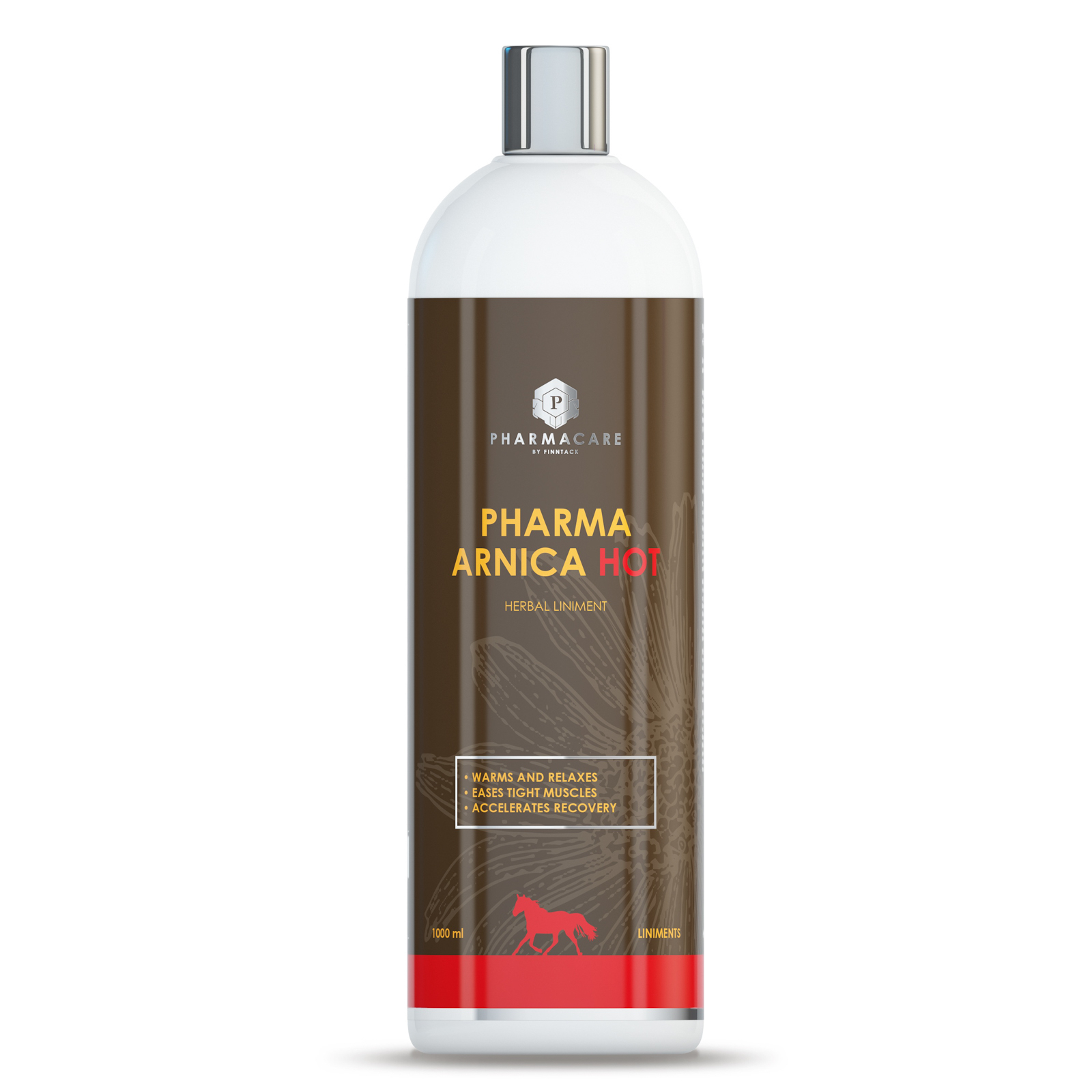 Pharmacare Árnica Hot, 1000ml