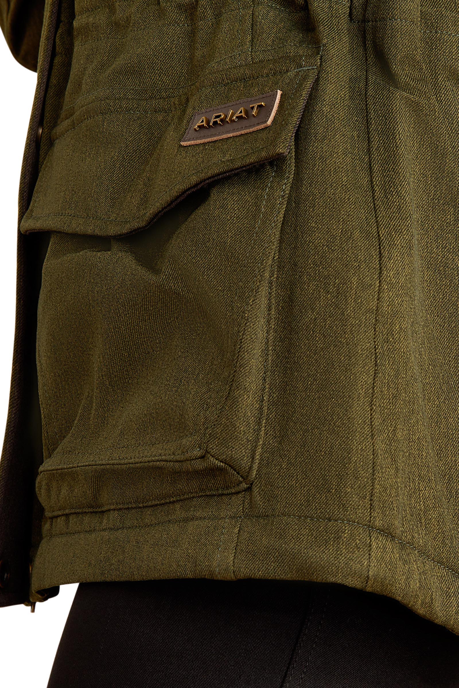 Ariat Rhodium Waterproof Parka impermeable t&eacute;rmica para mujer