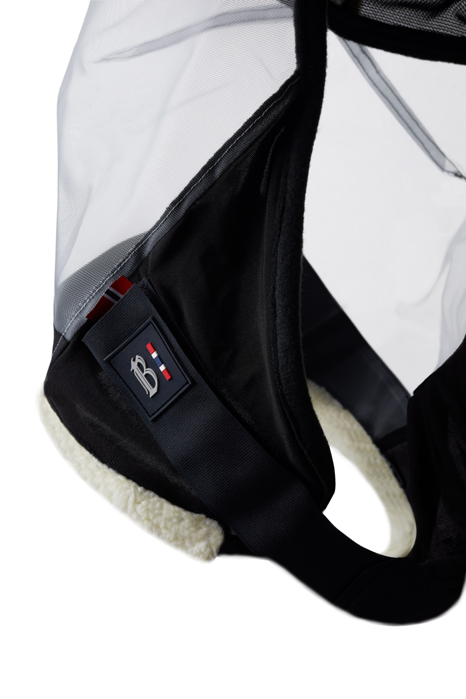 M&aacute;scara Anti-Moscas con Piel Sint&eacute;tico B Vertigo Delux