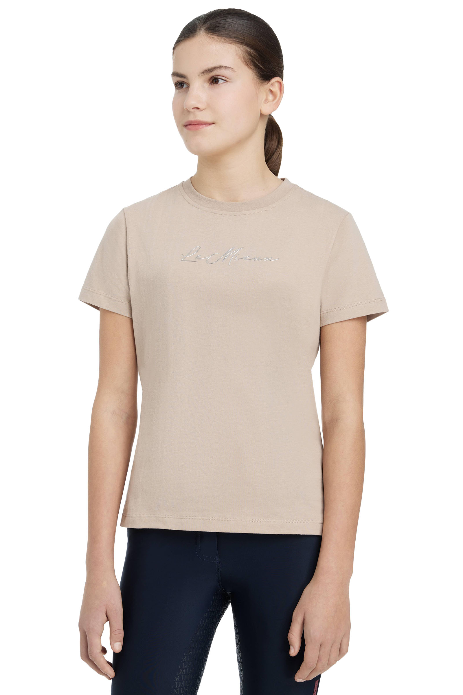 Almond LeMieux Young Rider Arianna Camiseta