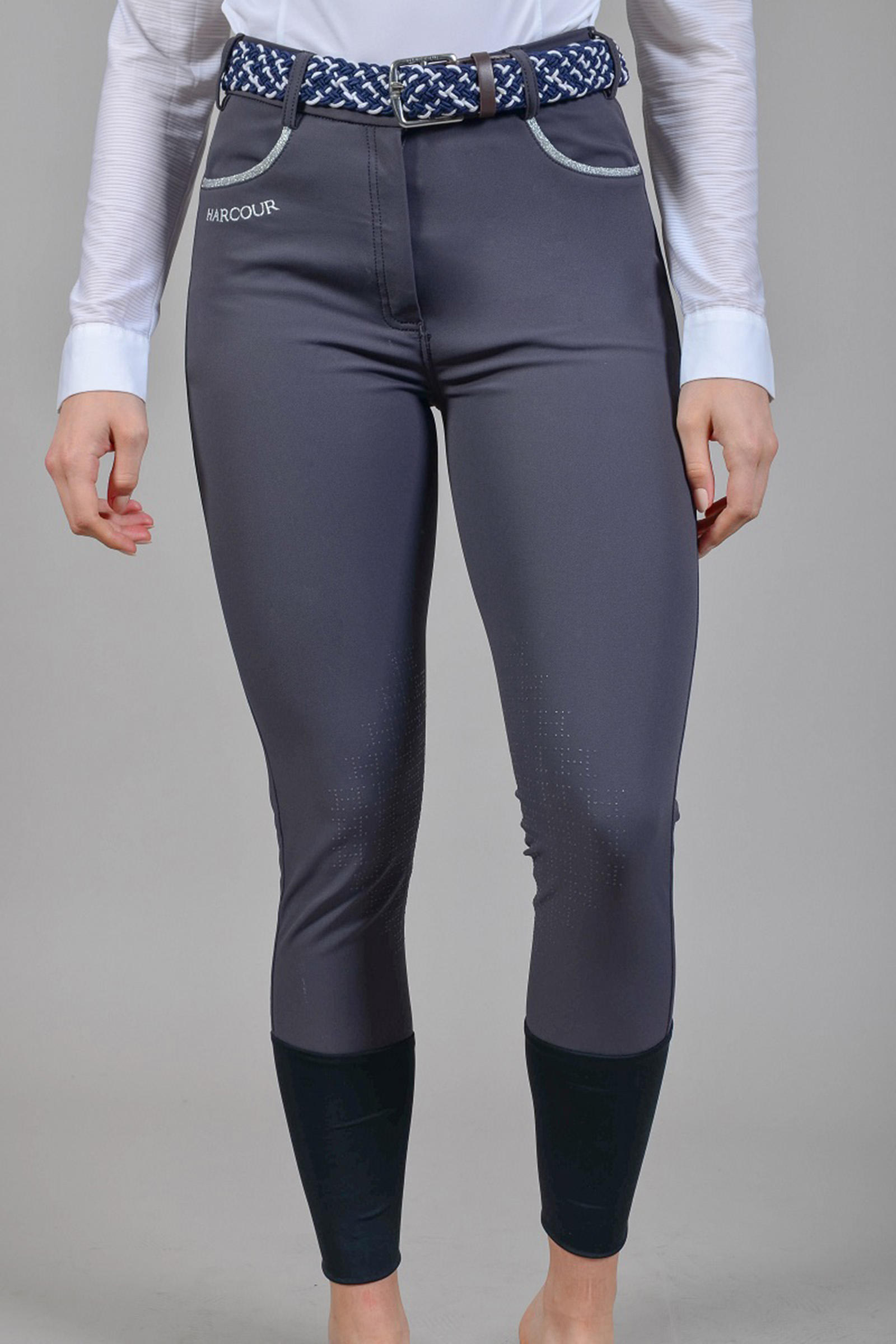 Harcour Jaltika Pantalones de Montar con Agarre Fix para Mujer 