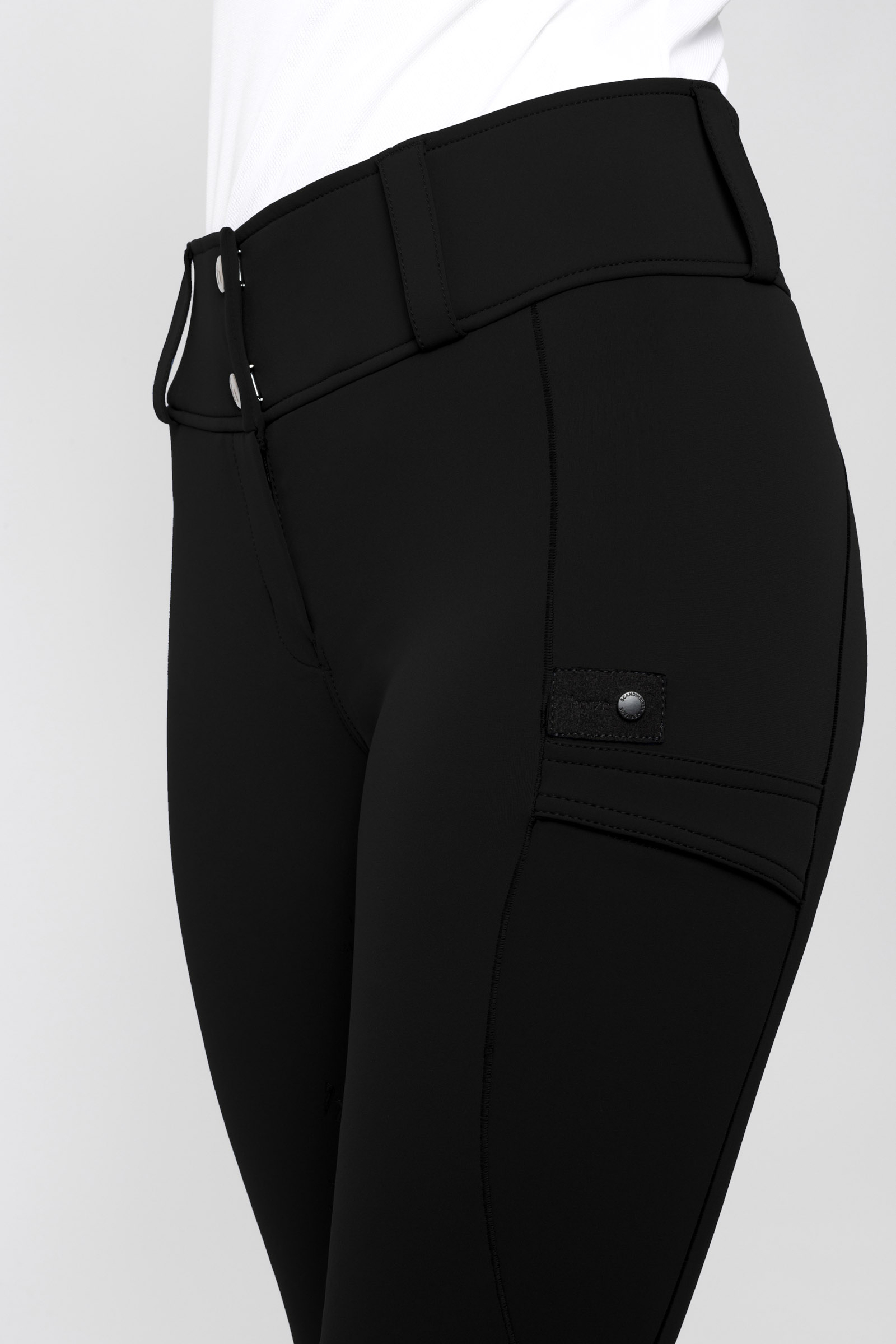 Pantalones de Montar Funcionales con Agarre Completo para Mujer Horze Camille