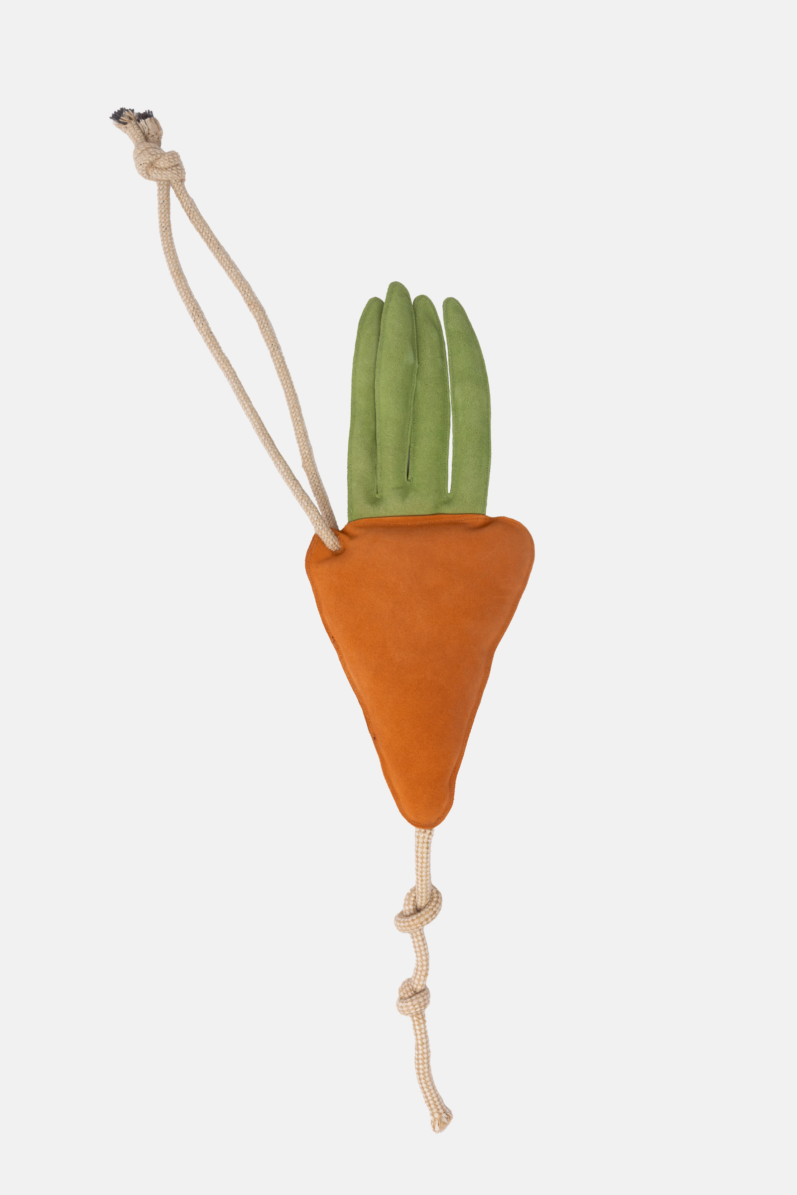 Horze juguete de cuero para caballos