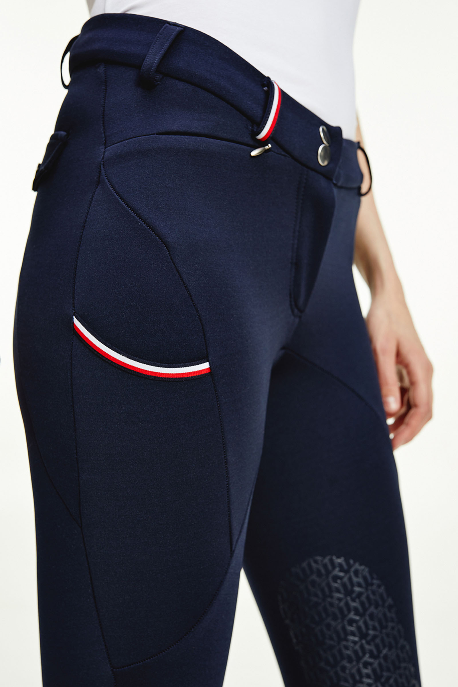 Tommy Hilfiger Equestrian Pantalones de concurso de alto rendimiento para mujer
