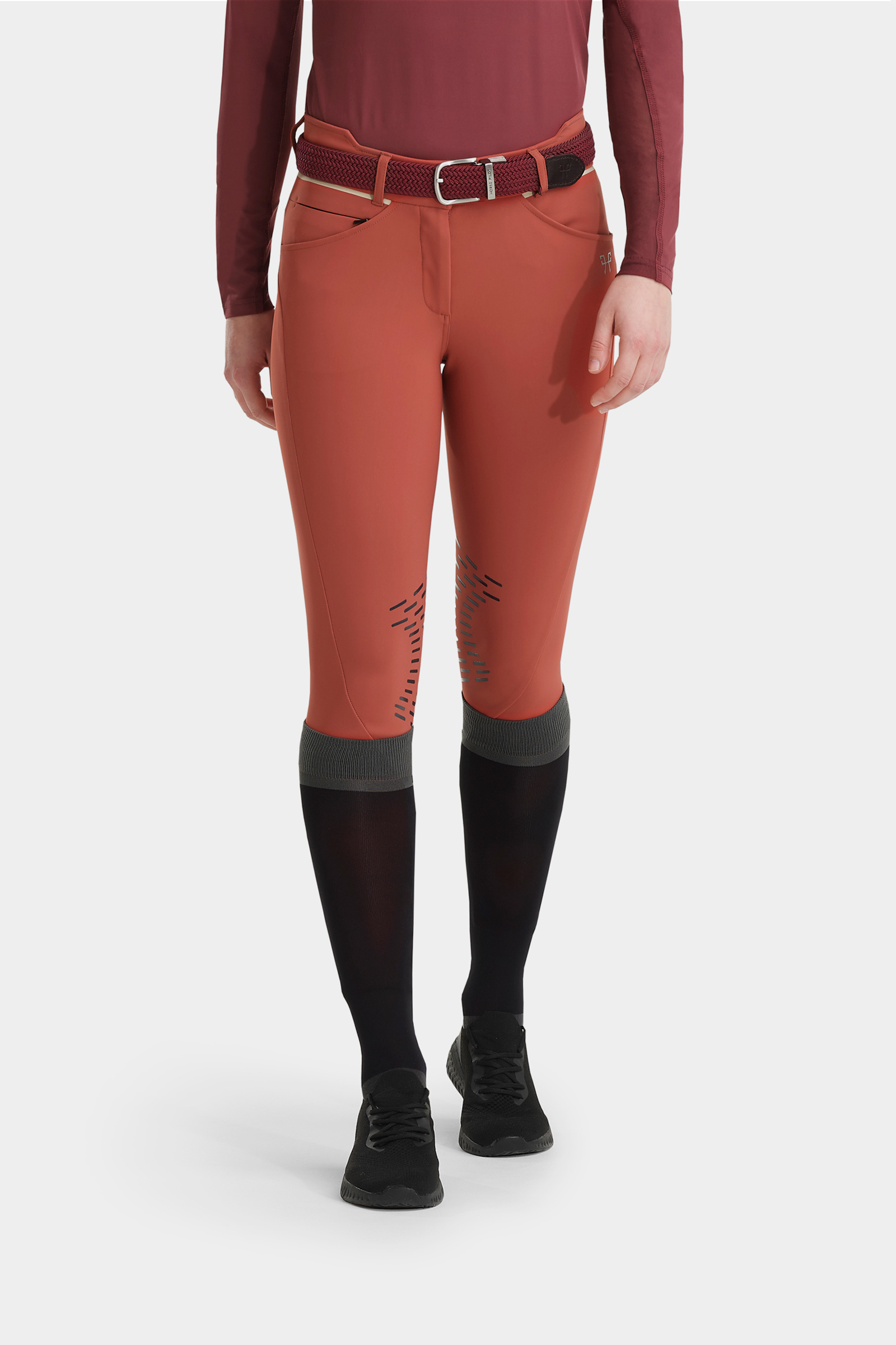 Terracotta Horse Pilot X-Design pantalones de montar para mujer