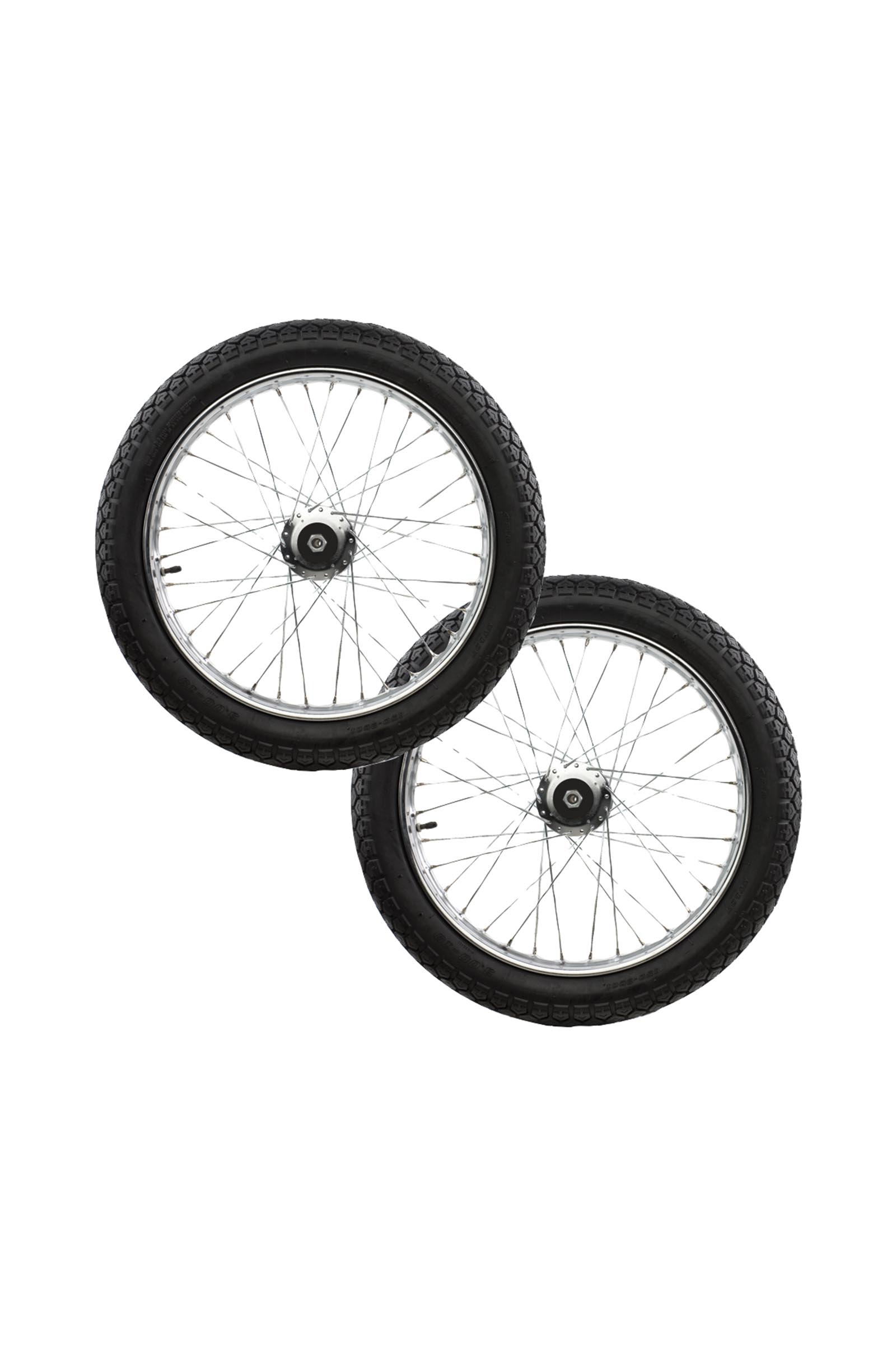 Rockcart wheel, 19"x3.00, s-steel