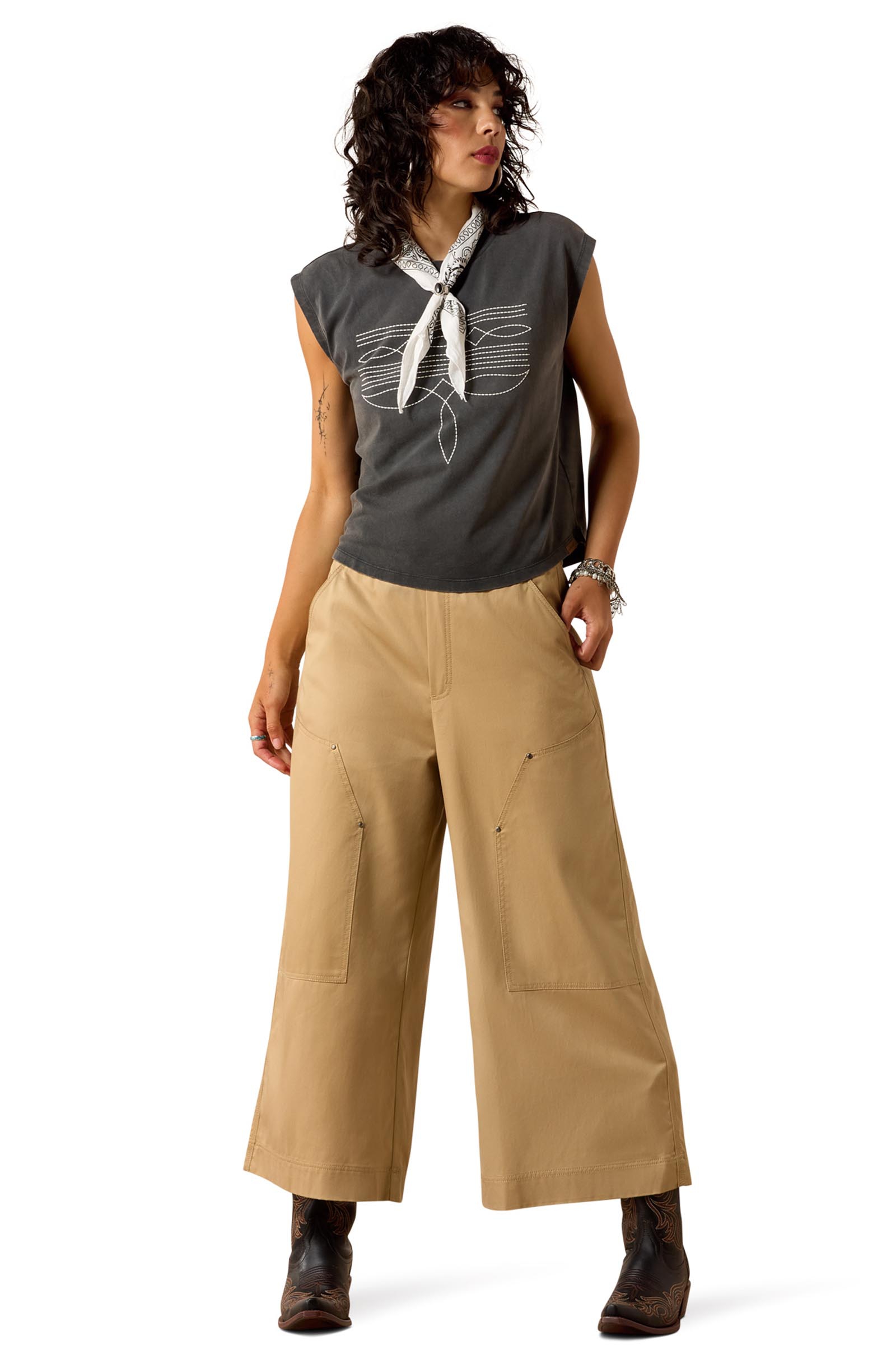 Ariat Mujer Dallas camiseta corta