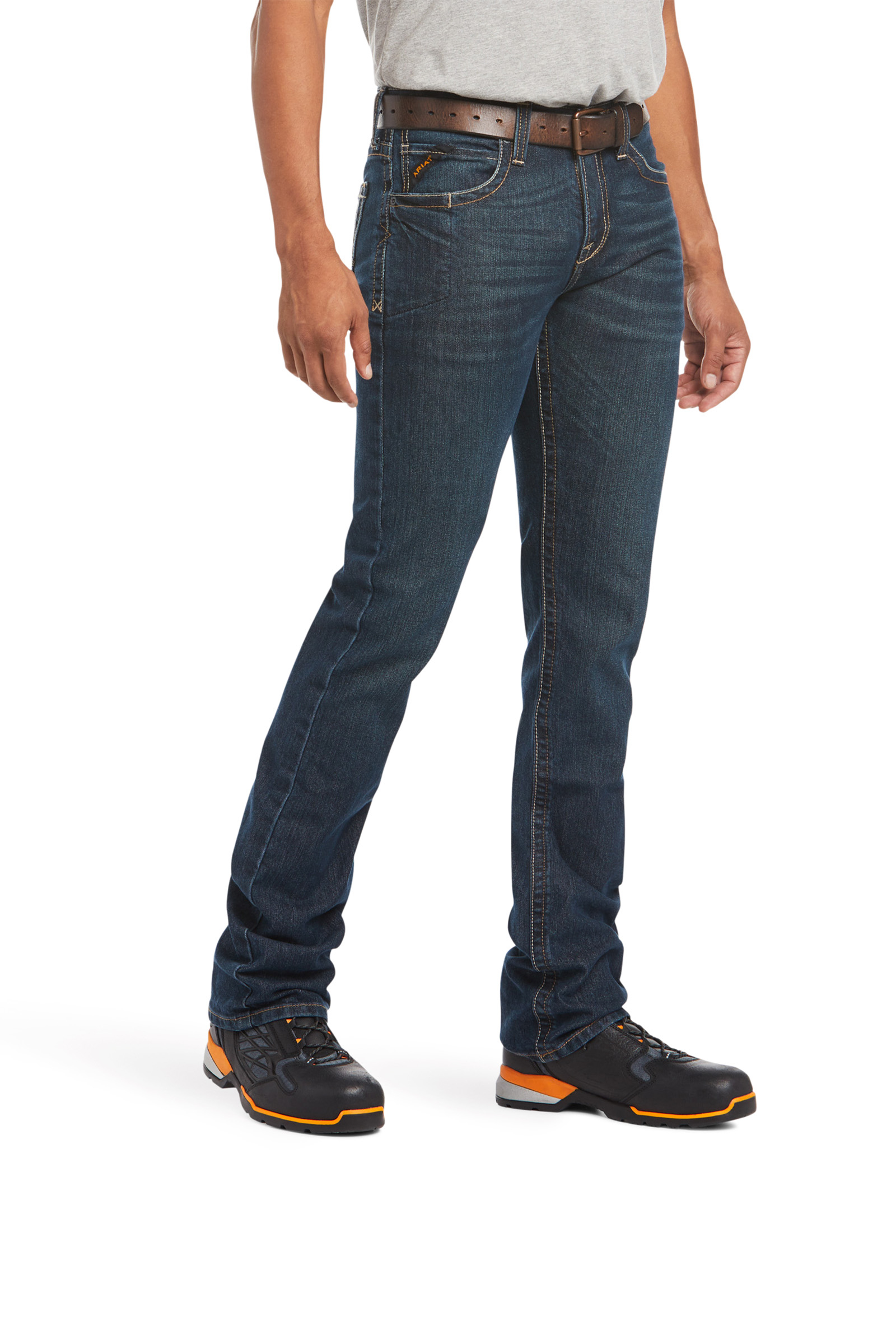 Vaqueros Ariat Rebar M7 Slim Durastretch Straight Leg para hombre