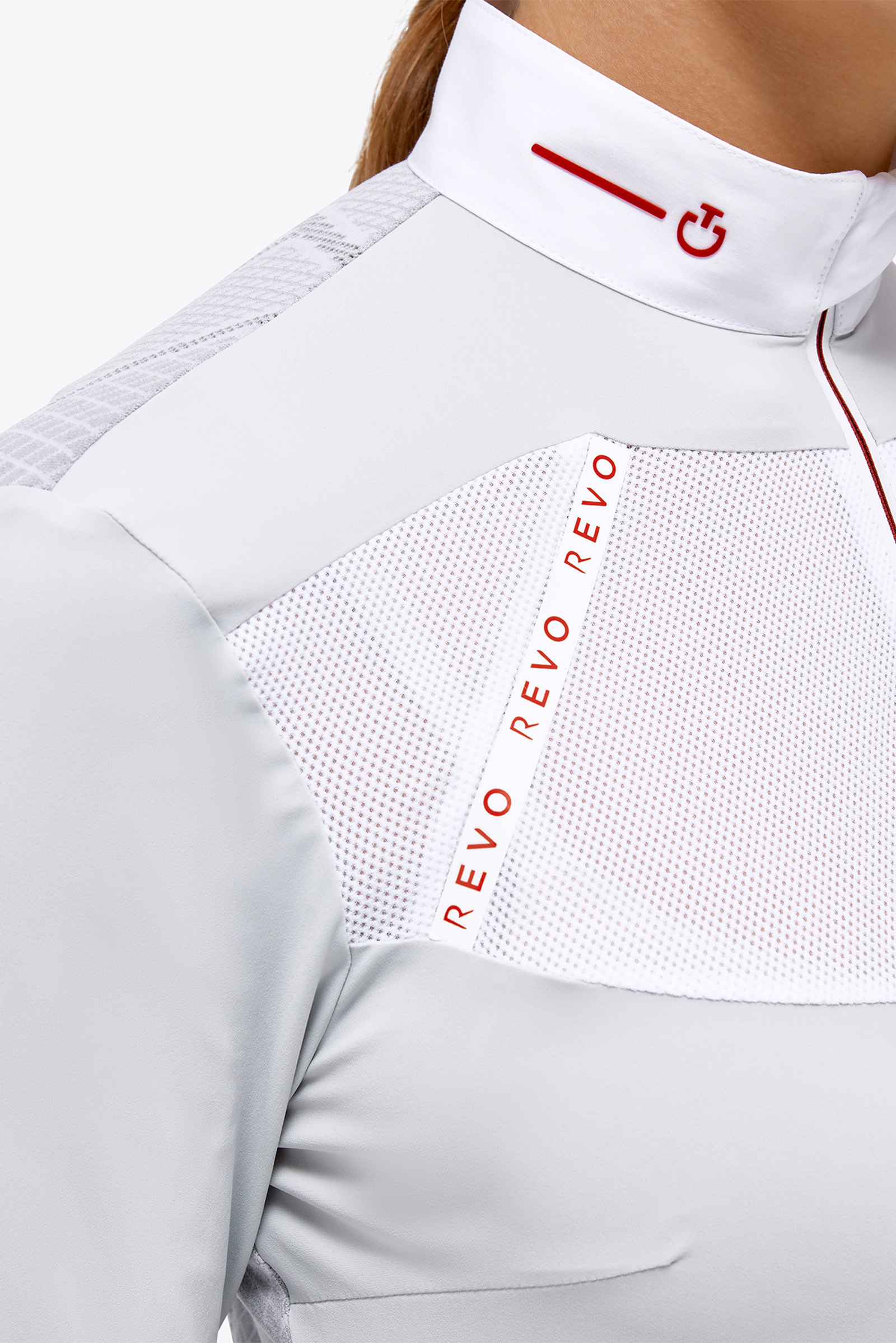 Camisa Polo Tejido Técnico para Mujer Cavalleria Toscana